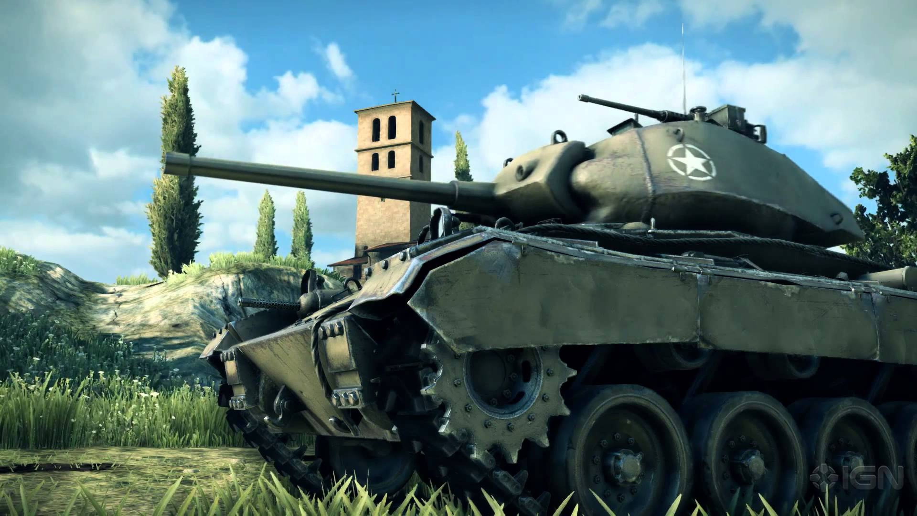 E3 2015: Impresiones de World of Tanks para Xbox One