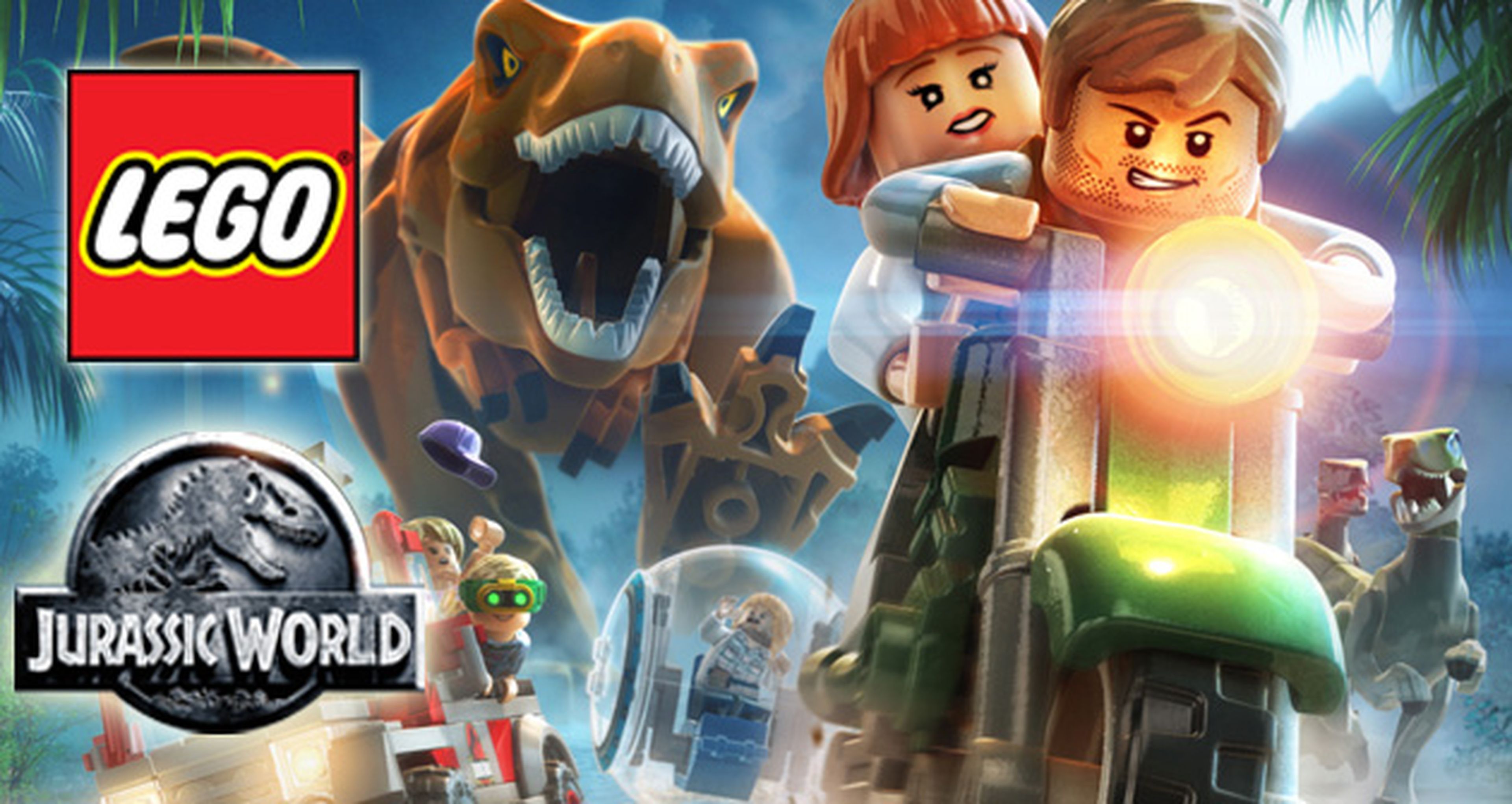 Análisis de LEGO Jurassic World