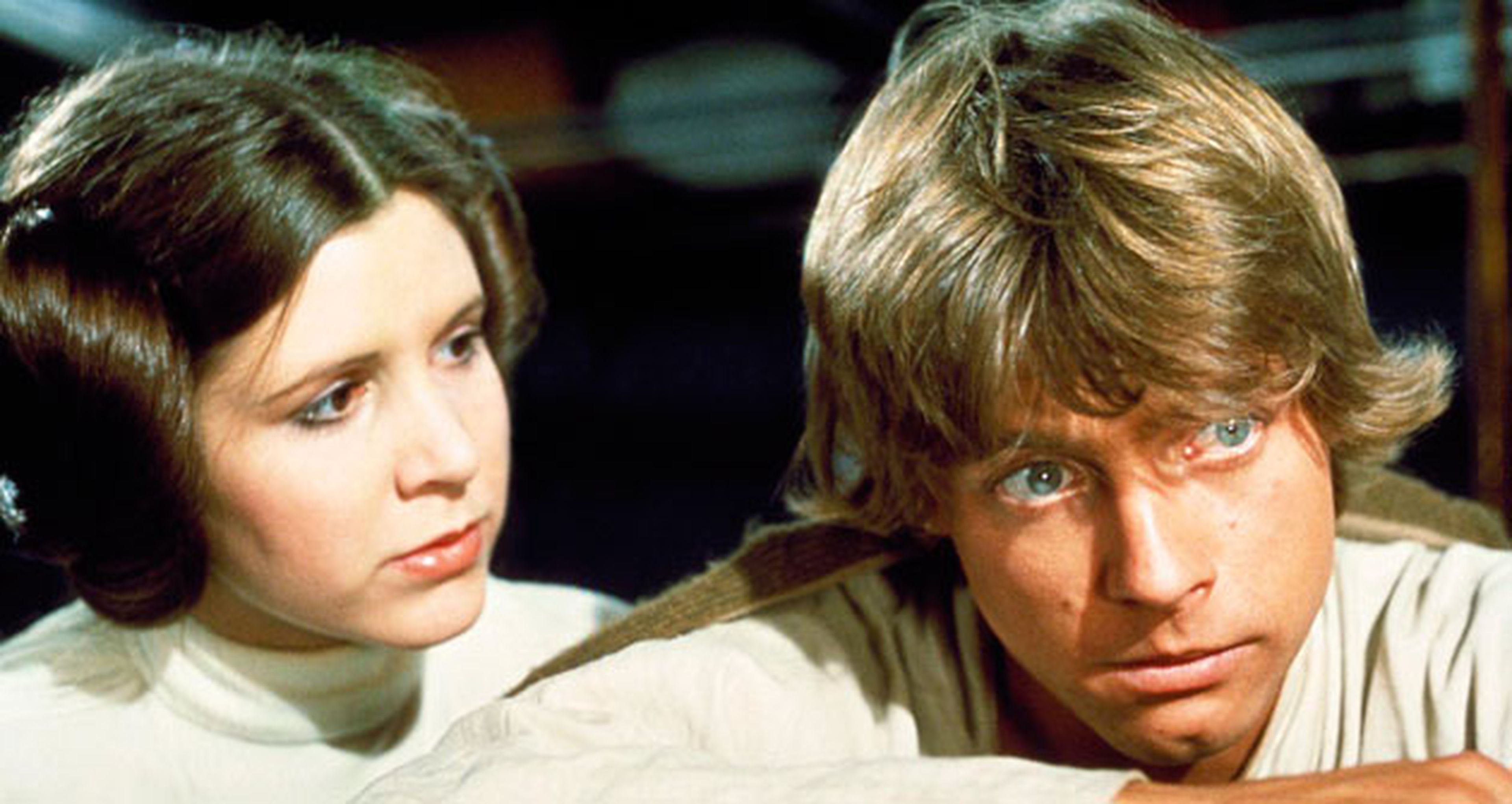 Star Wars: El Despertar de la Fuerza, primeras imágenes de Luke Skywalker y Leia