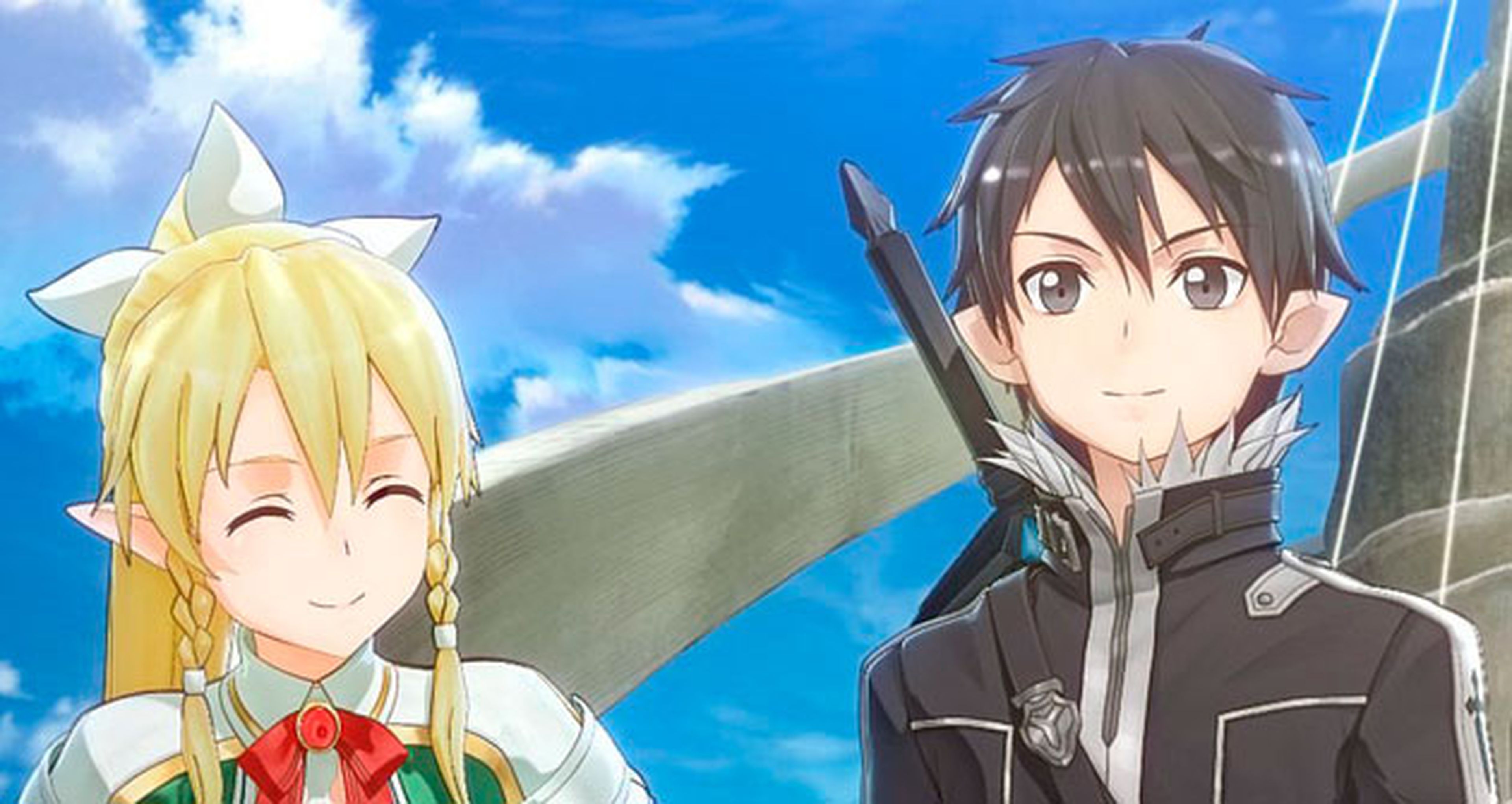 E3 2015: Sword Art Online Lost Song y Re: Hollow Fragment, tráilers