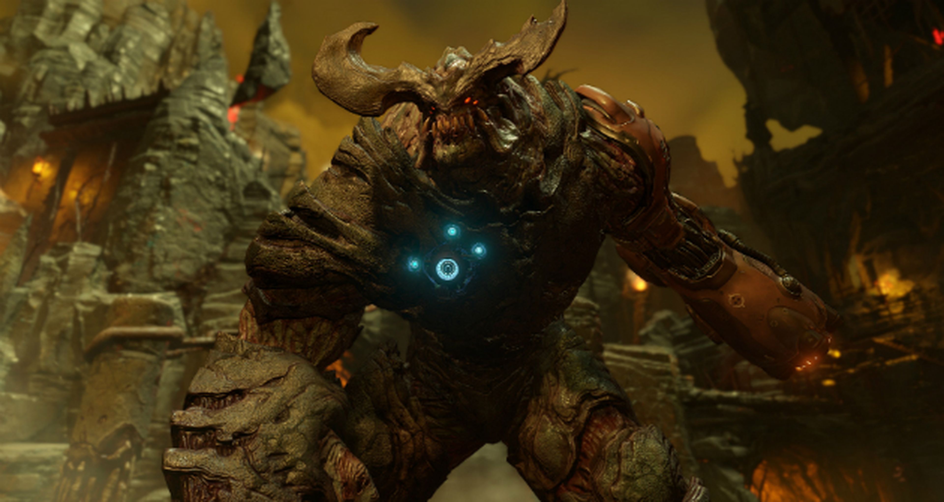 Doom para PS4, Xbox One y PC, nuevos detalles