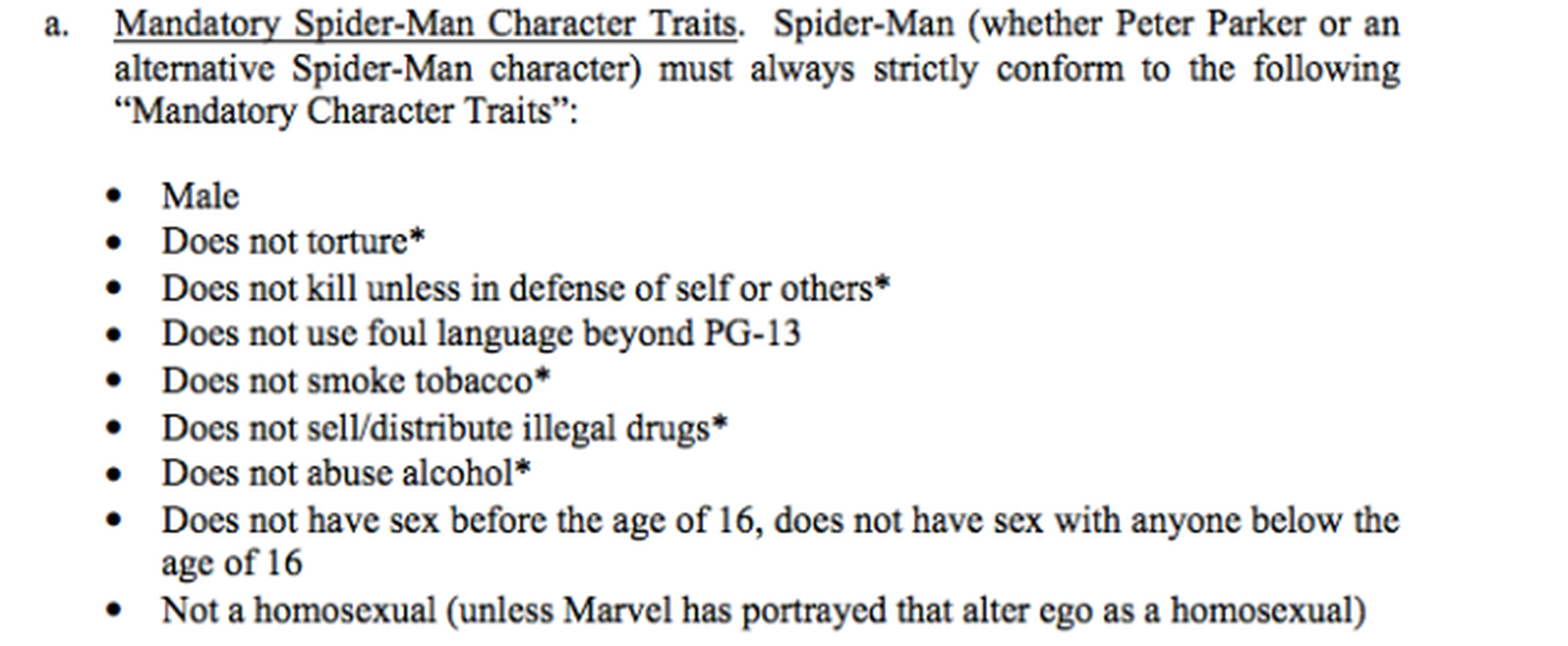 El nuevo Spider-man "no puede ser negro o gay", según Sony y Marvel