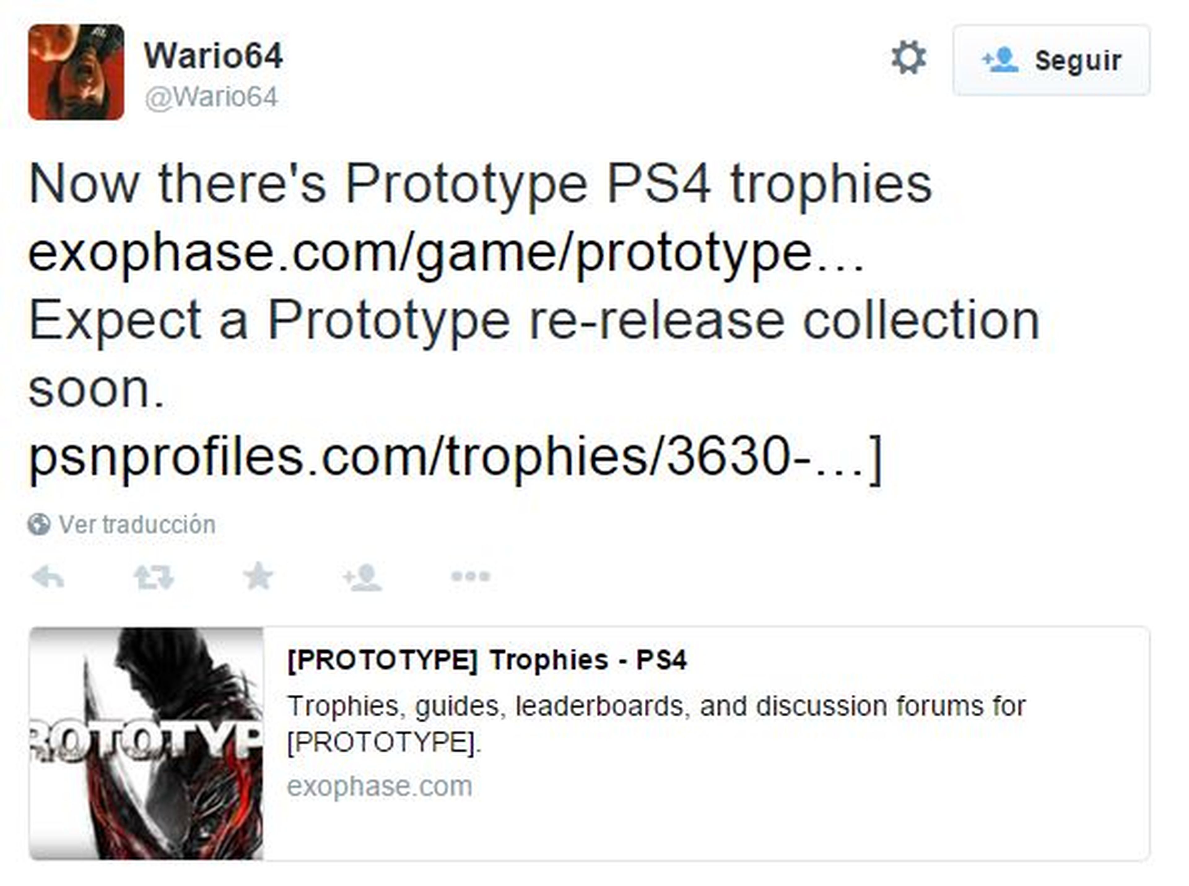 Prototype y Prototype 2 podrían estar en camino para PS4
