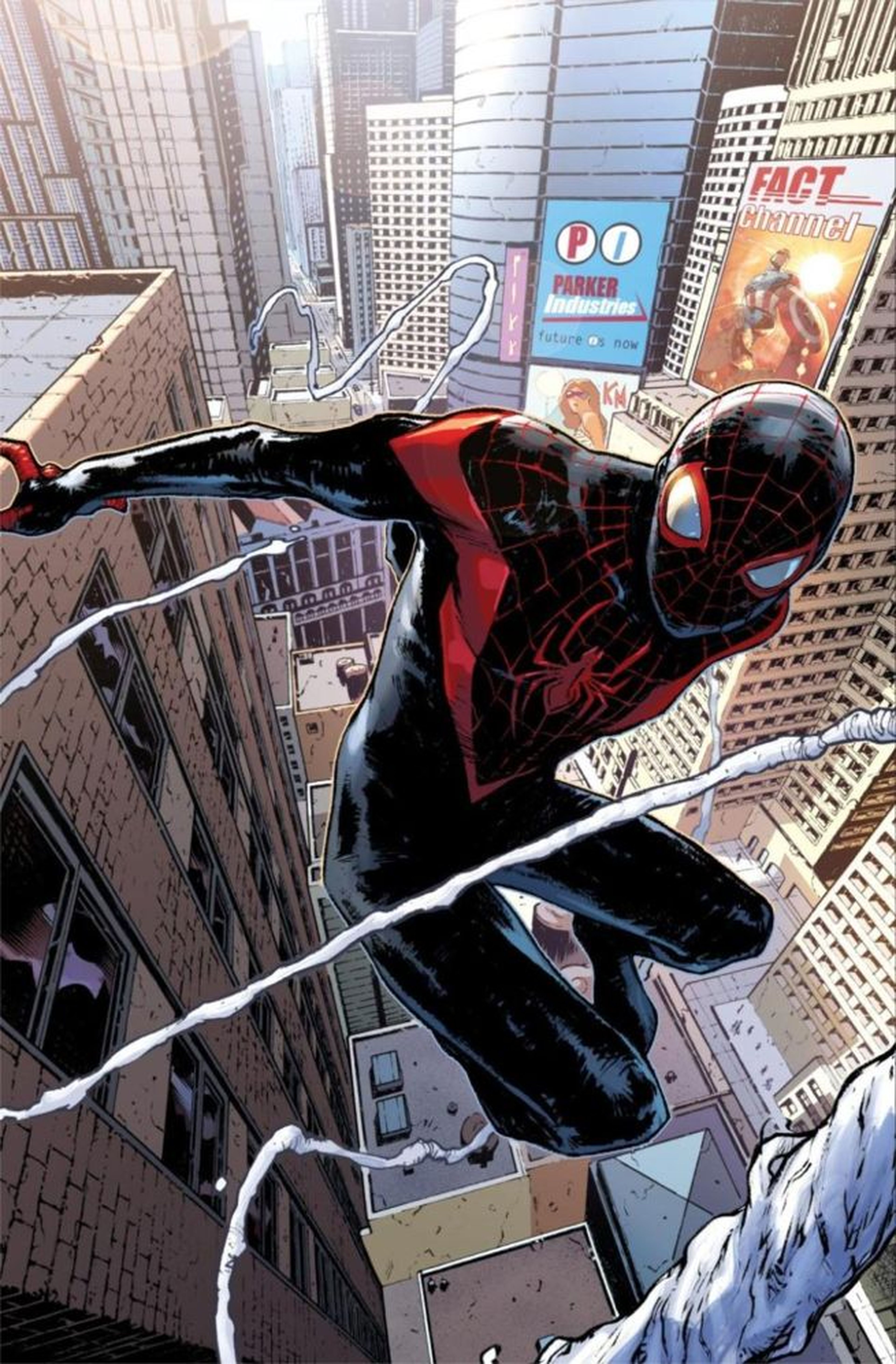La serie de Miles Morales se llamará Spider-man y coexistirá con Peter Parker