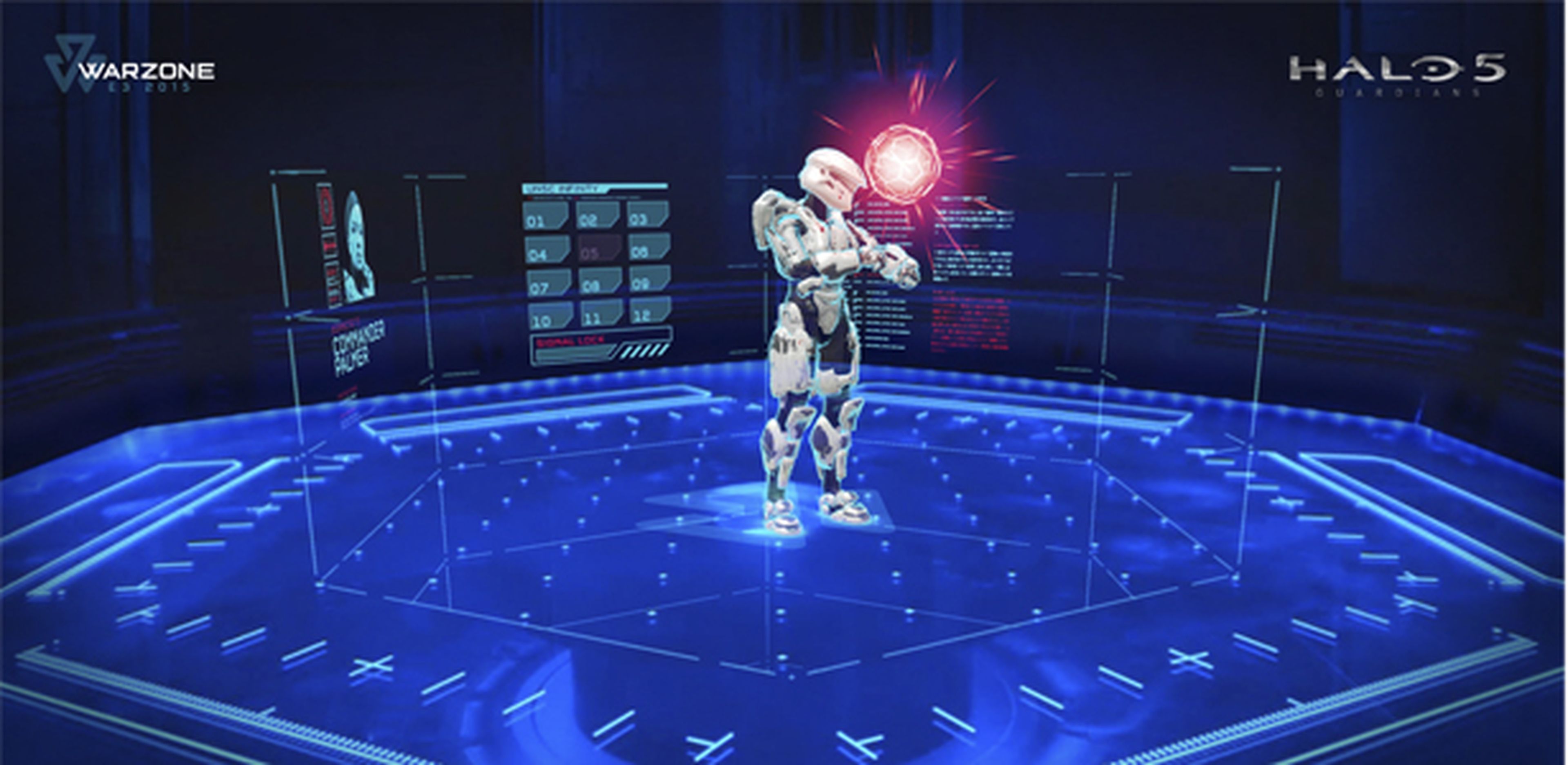 E3 2015: Probamos HoloLens y la Halo 5 Experience