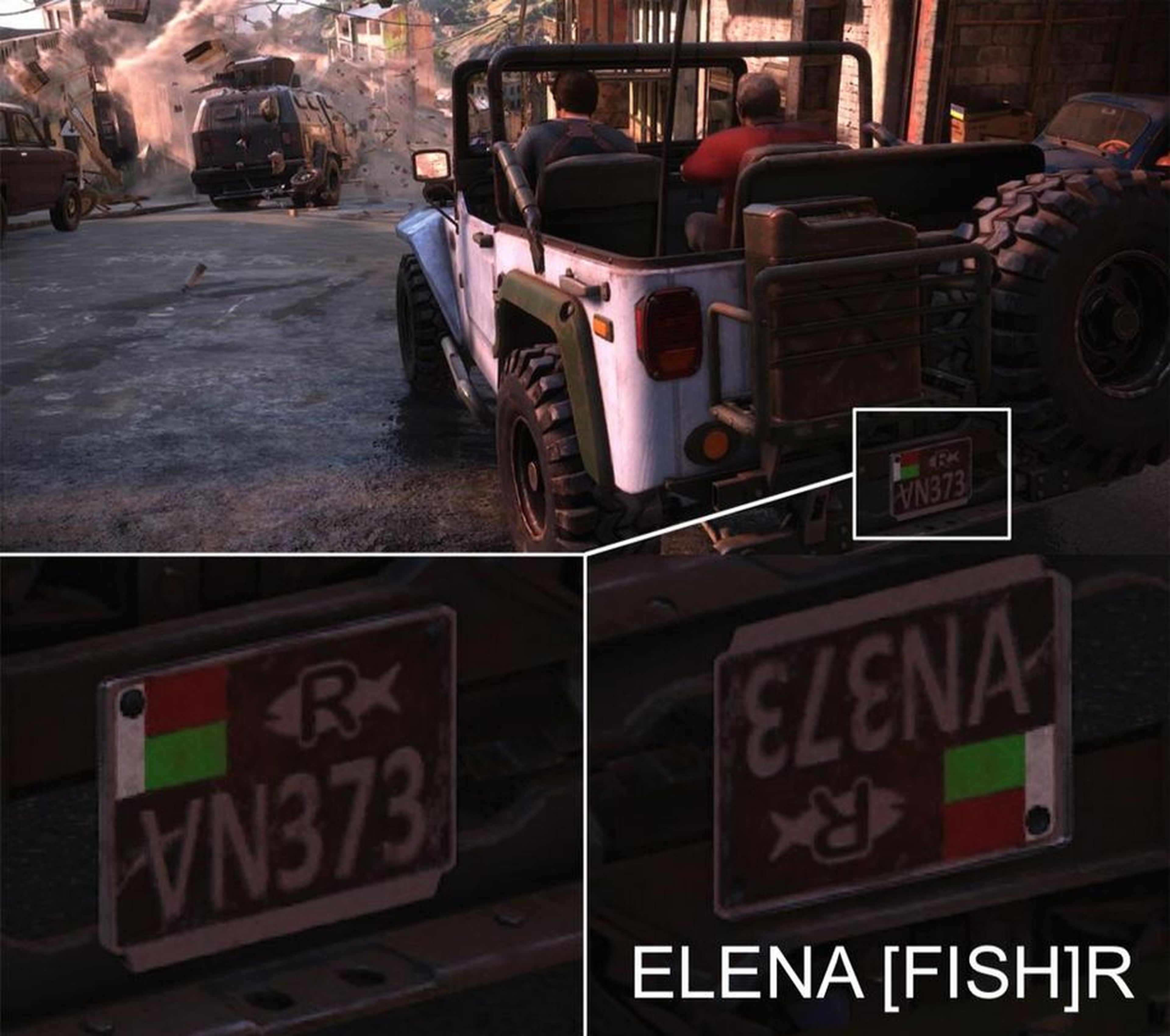 ¿Qué mensaje oculto contiene el tráiler del E3 de Uncharted 4?