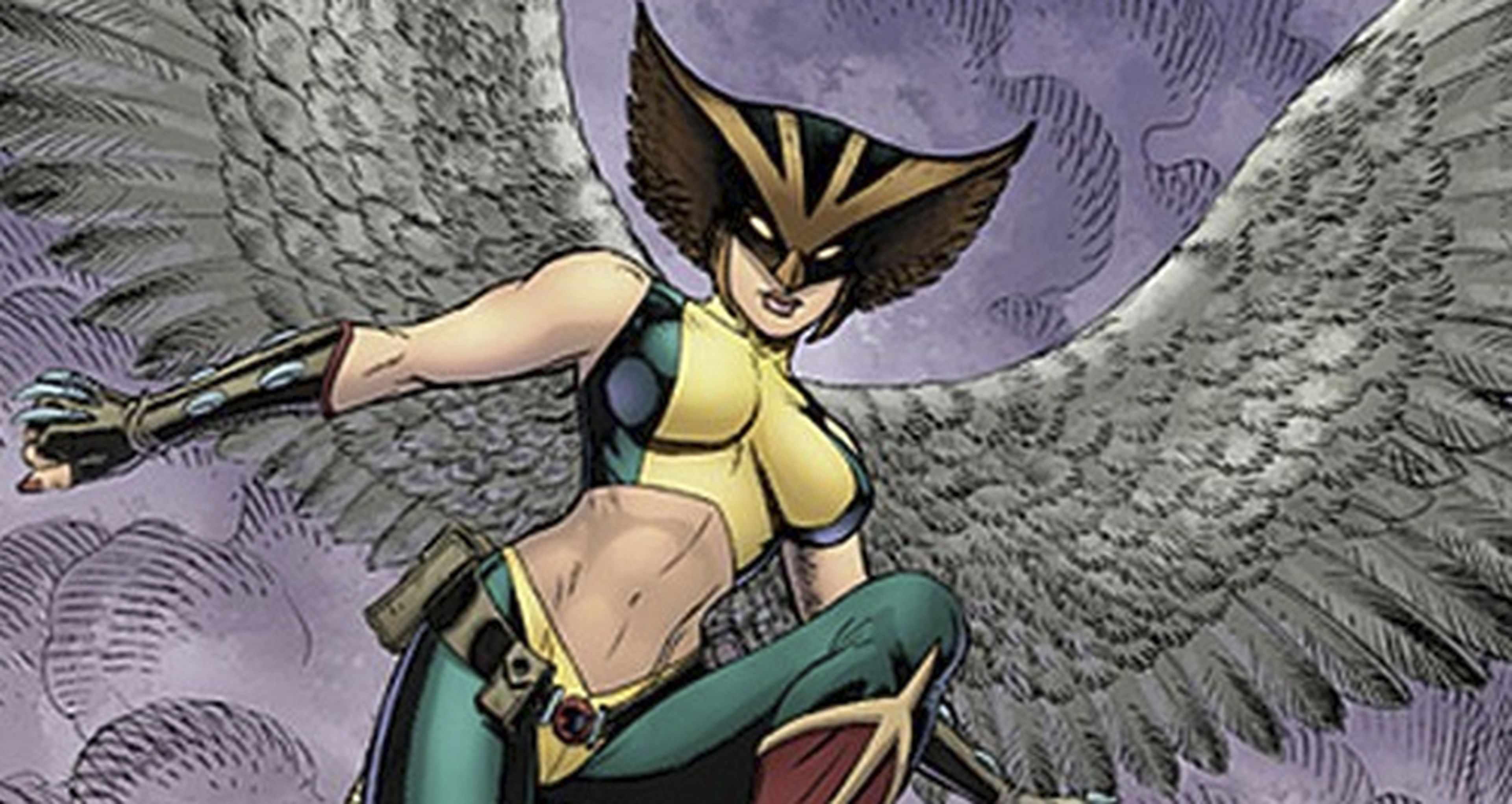 DC Cómics lanzará una serie centrada en Hawkgirl