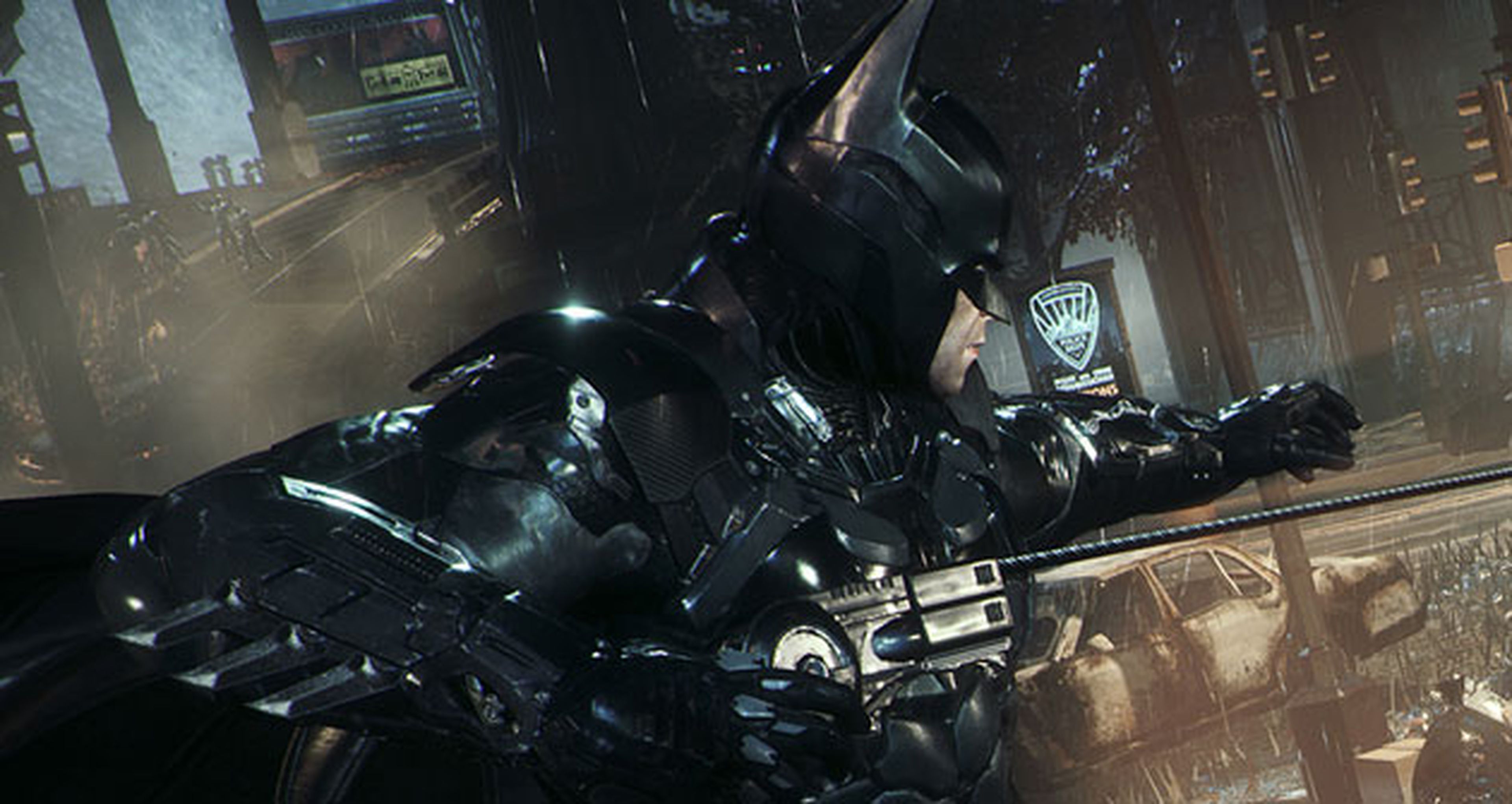 Batman Arkham Knight, tráiler de lanzamiento