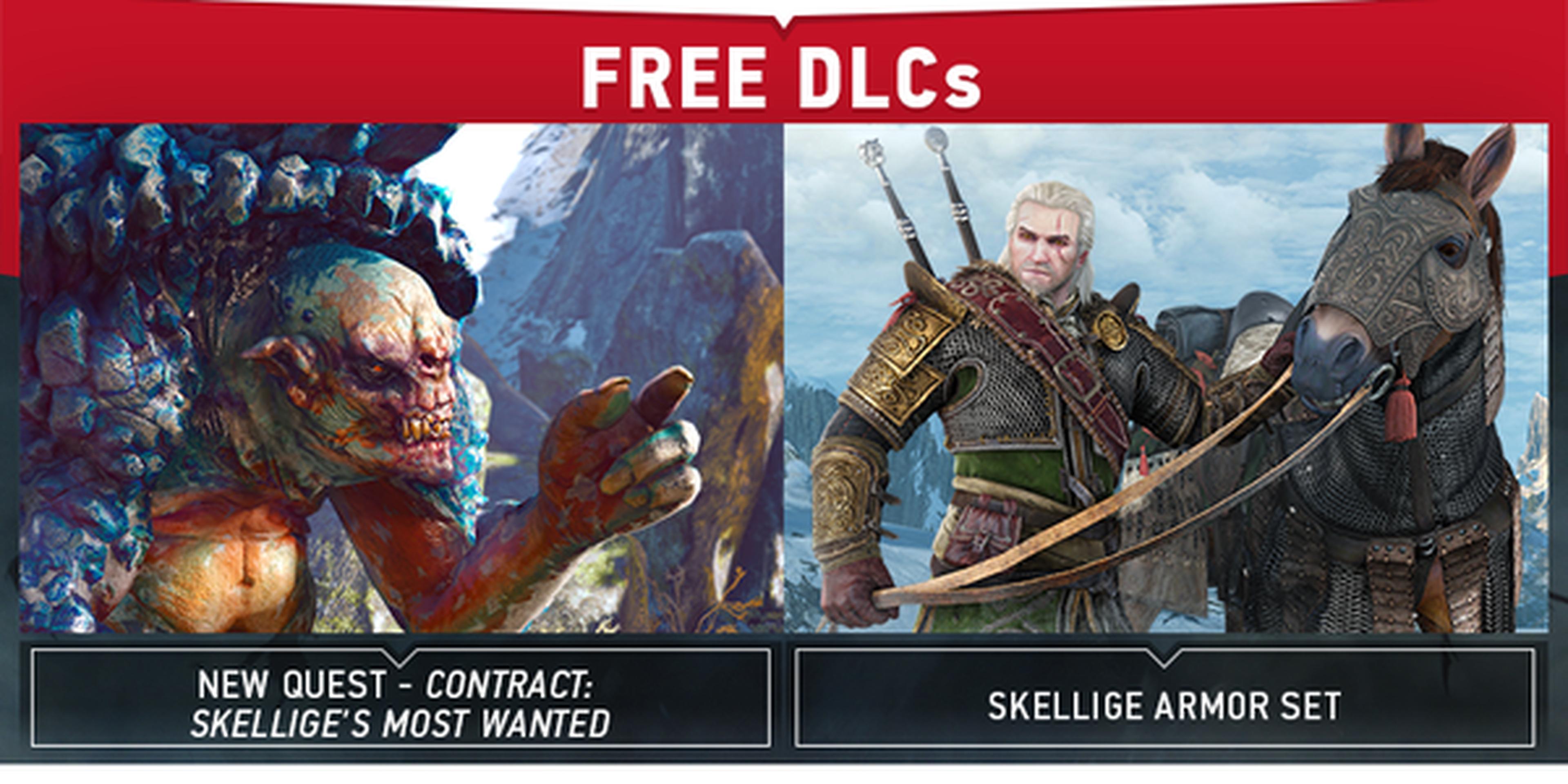 The Witcher 3 presenta sus dos nuevos DLCs gratuitos