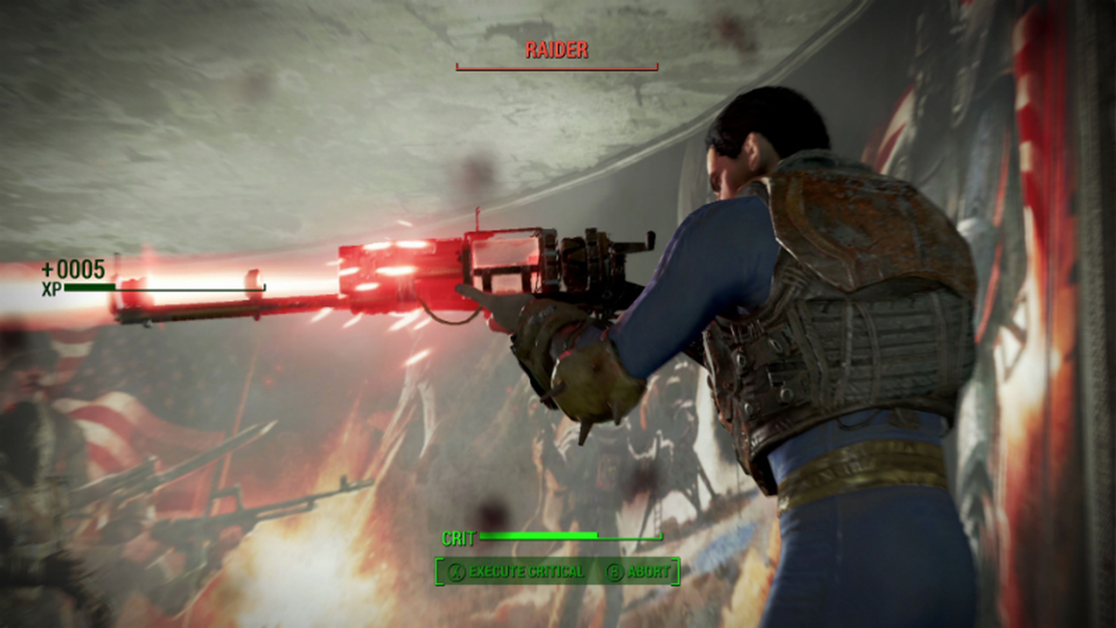 Fallout 4 se inspira en la libertad de acción de GTA V