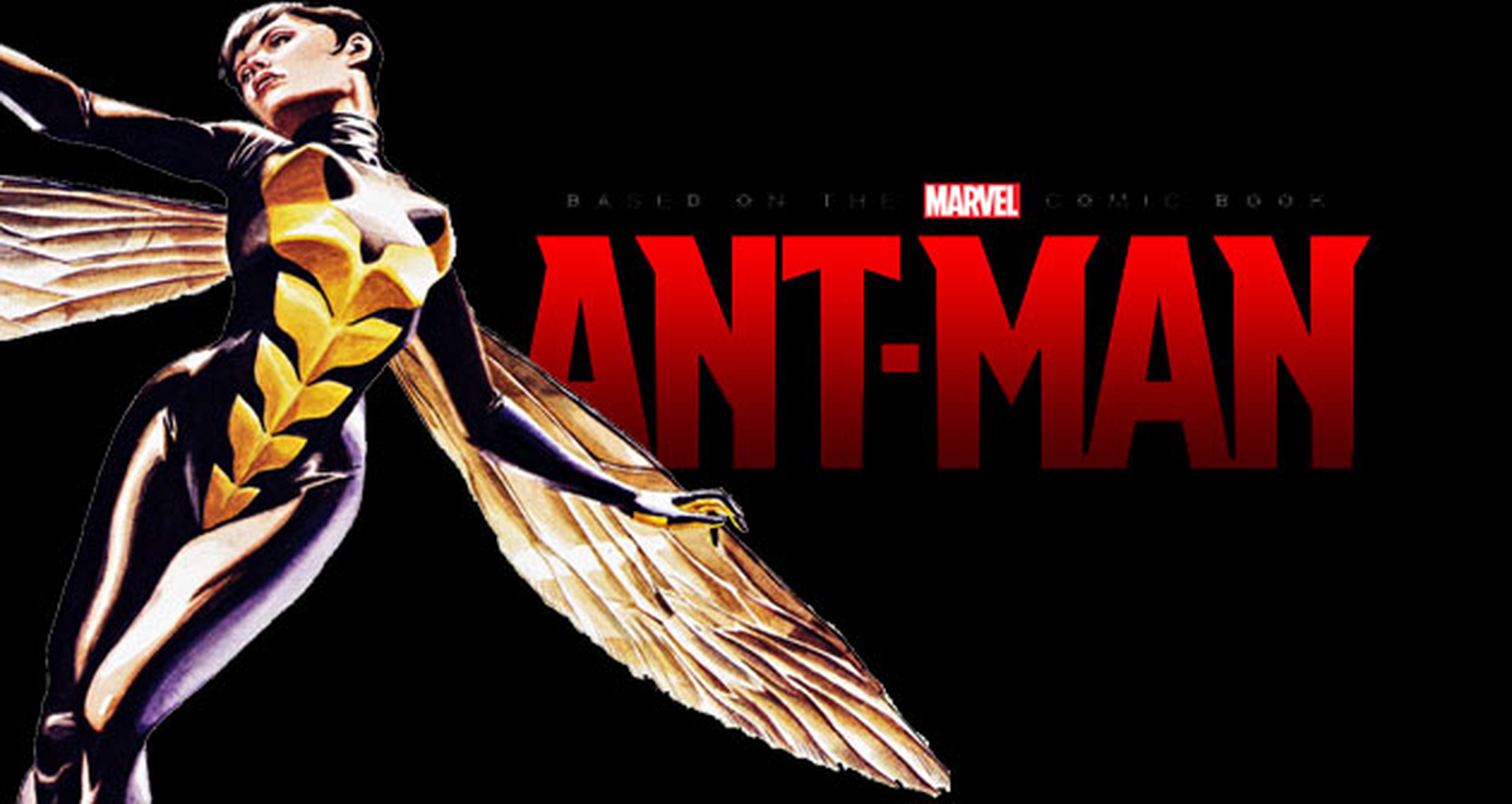 Ant-Man: Se confirma el papel de la Avispa en la película