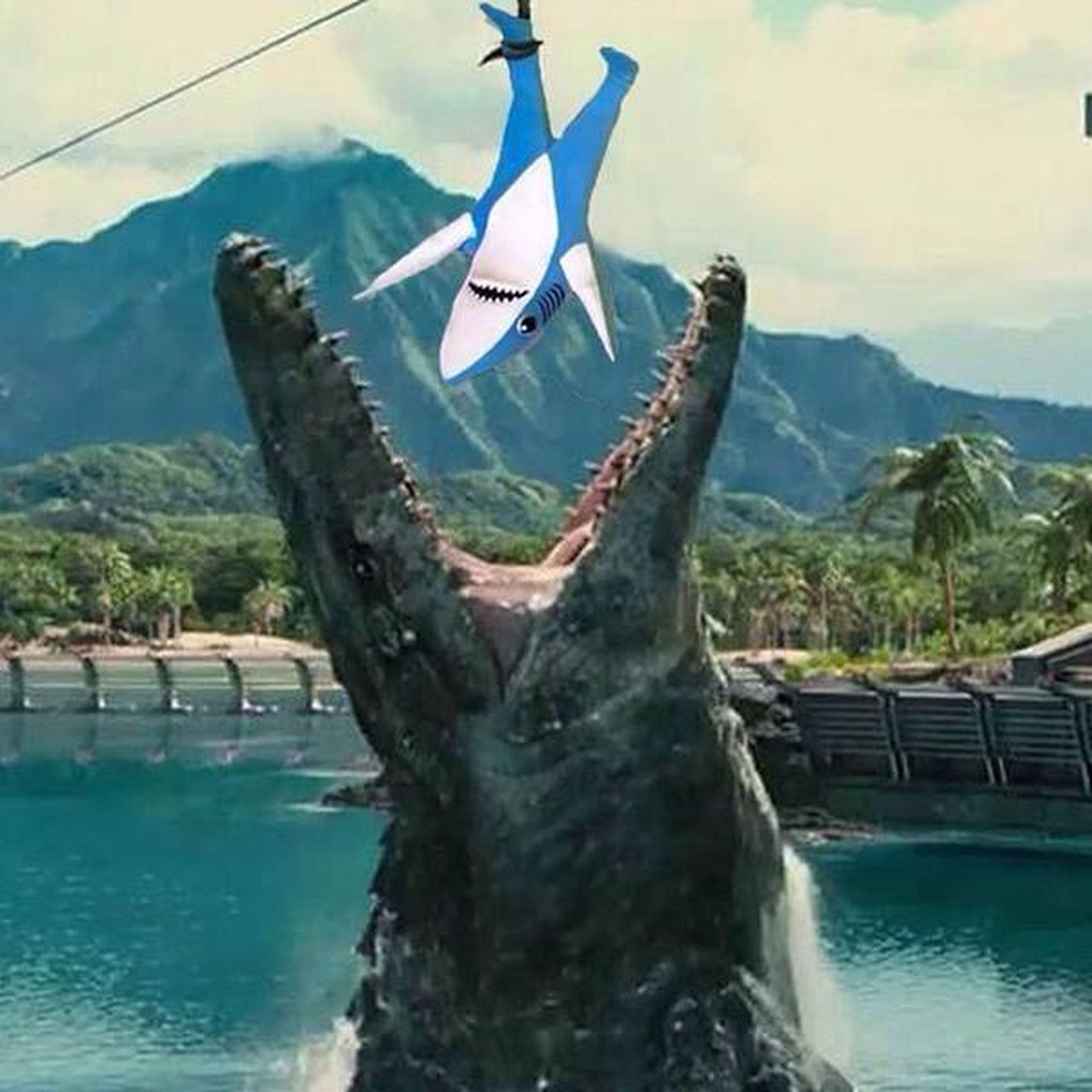 Jurassic World: los mejores memes