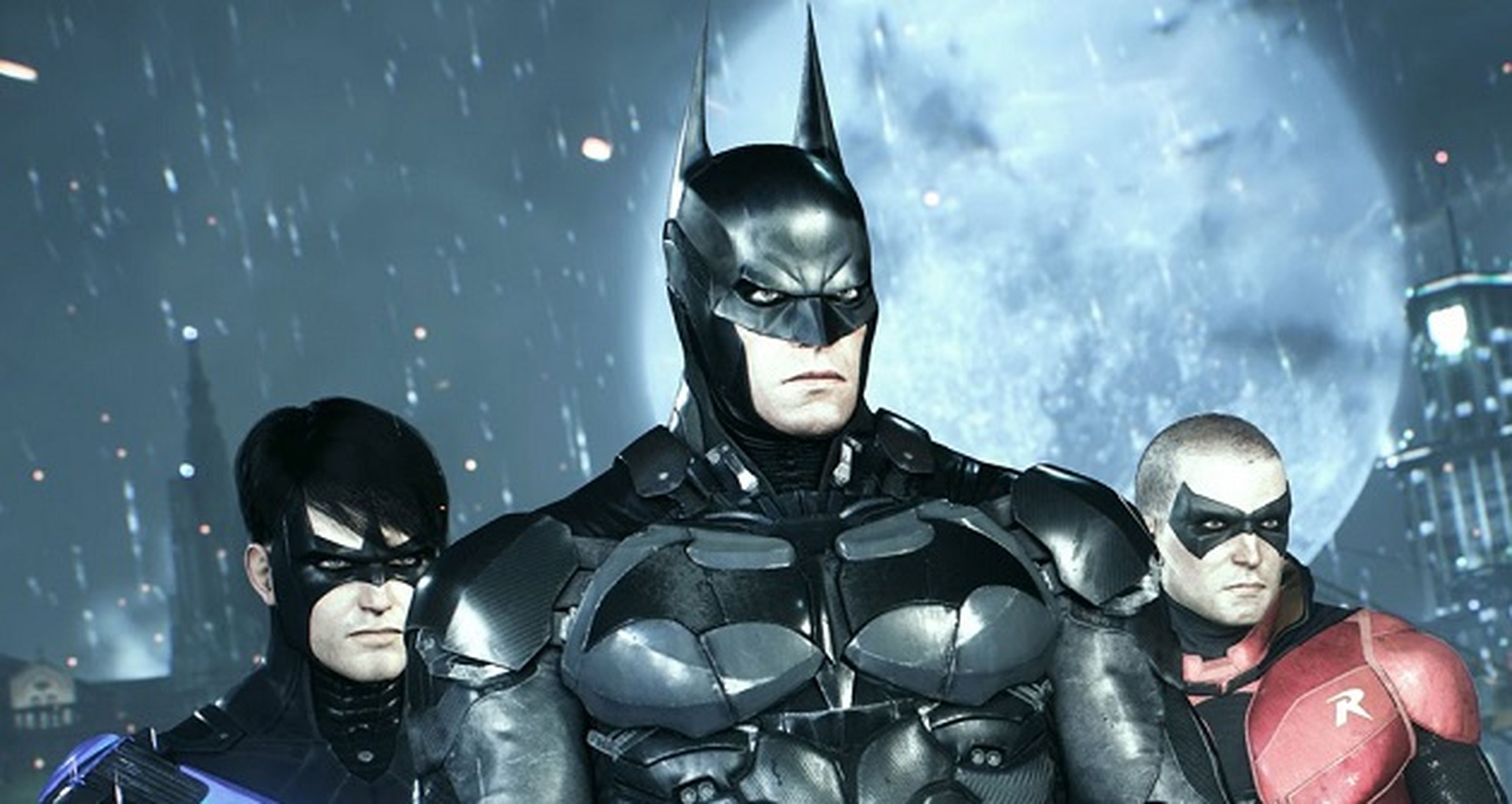 Batman Arkham Knight, el más reservado de la saga en GAME