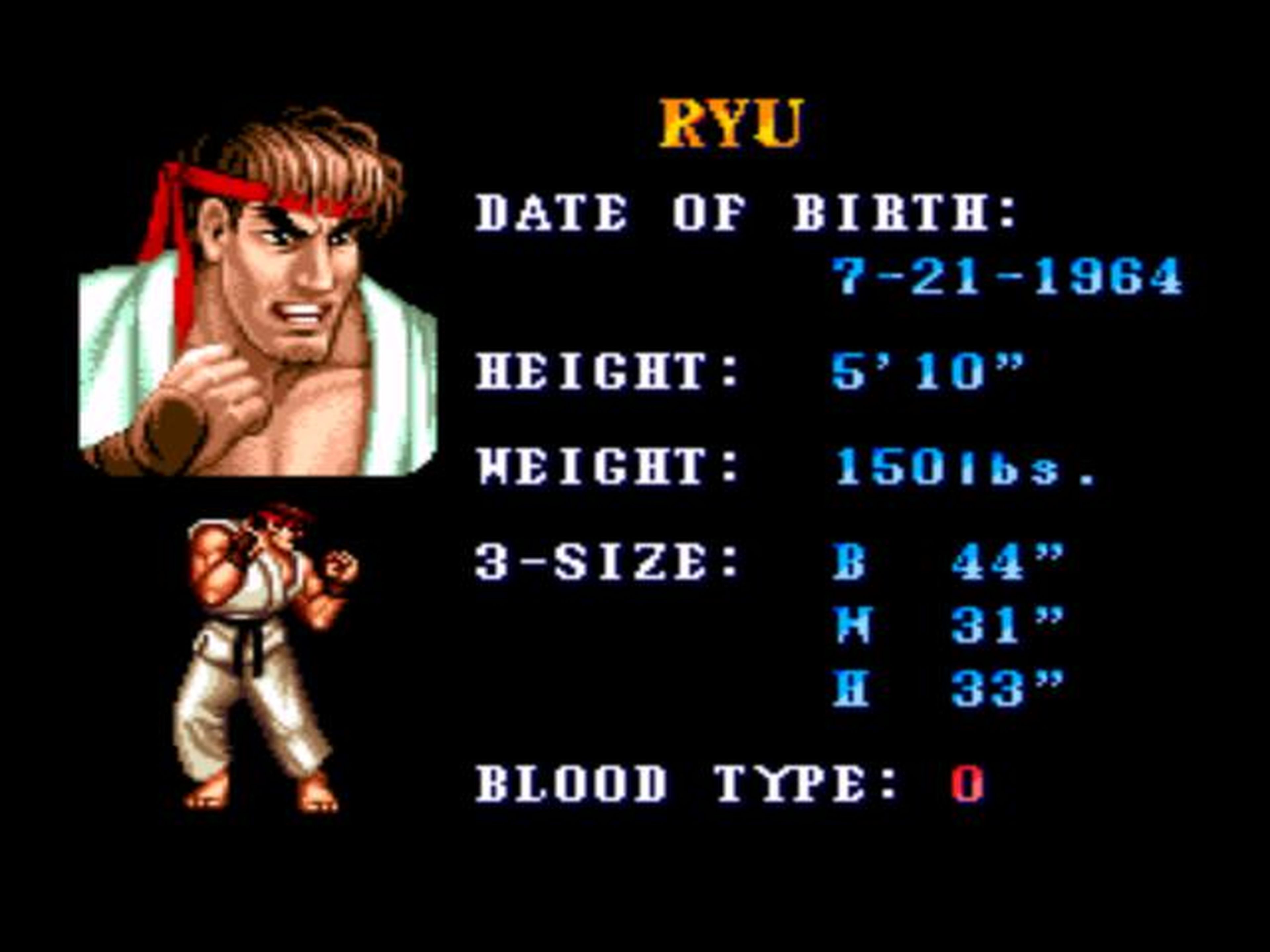 La semana de Street Fighter: así es Ryu