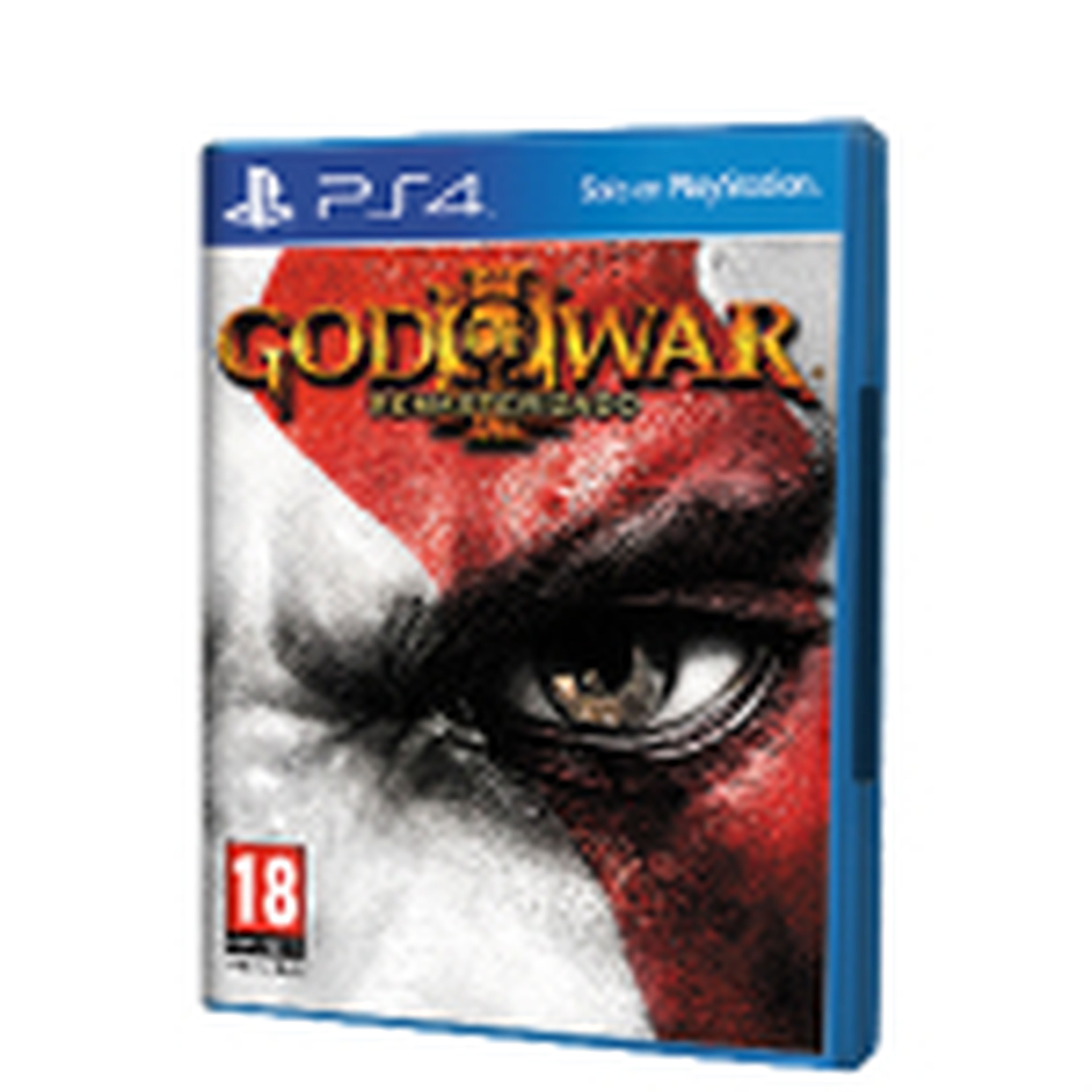 God of War III Remastered para PS4