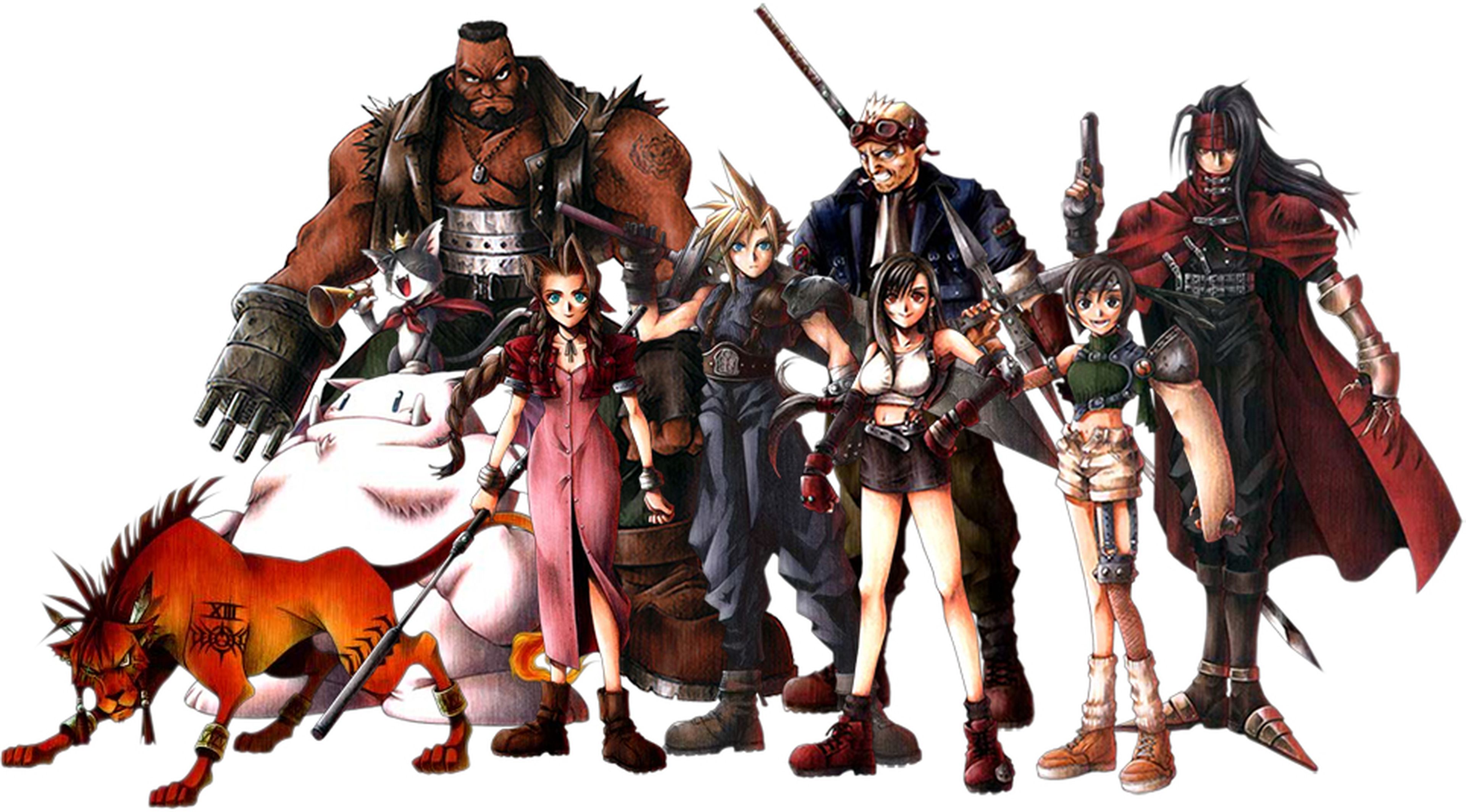 Final Fantasy VII Remake no incluirá nuevos personajes