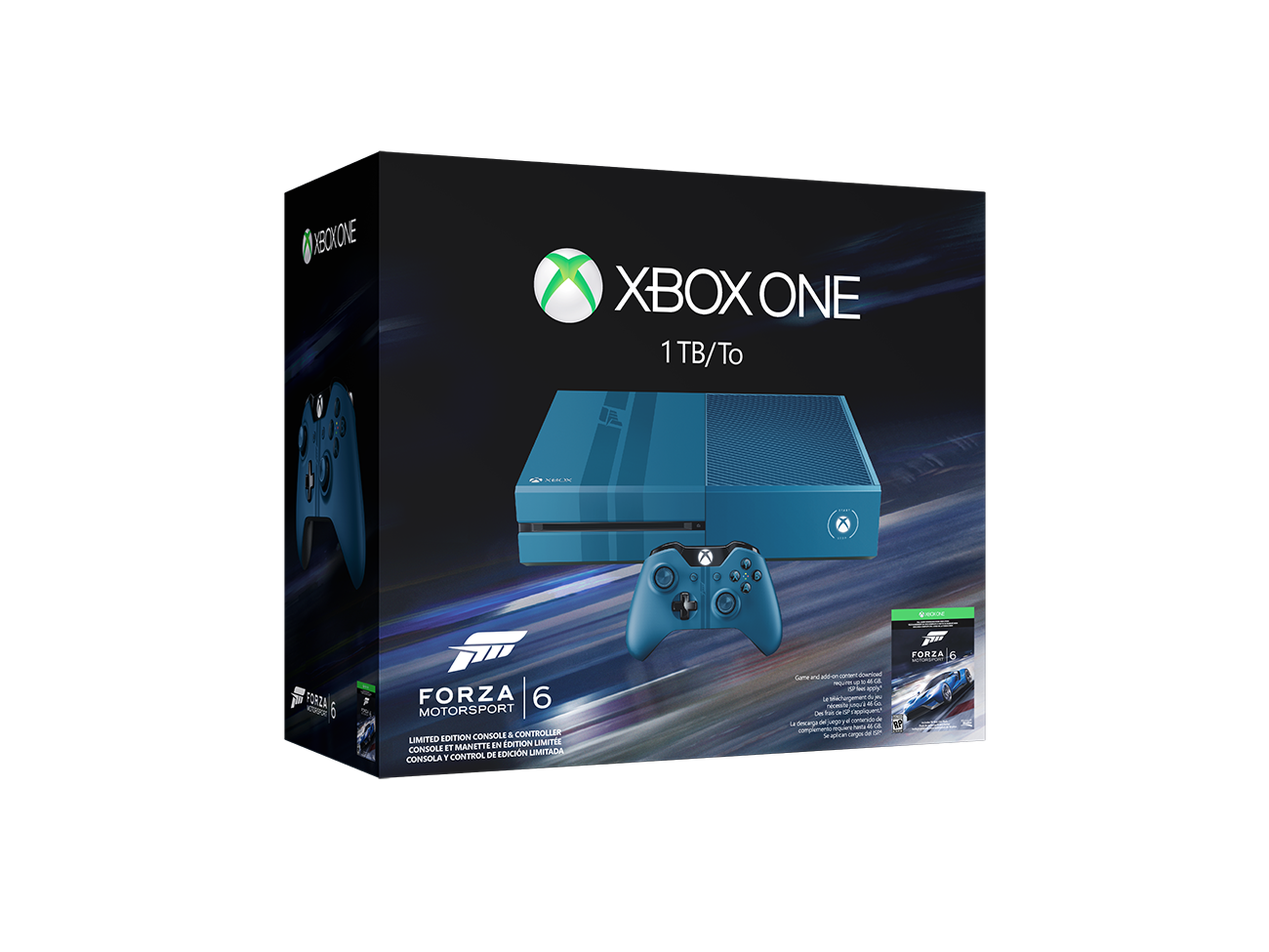 Xbox One Forza Motorsport 6 Edición Limitada de 1 TB anunciada