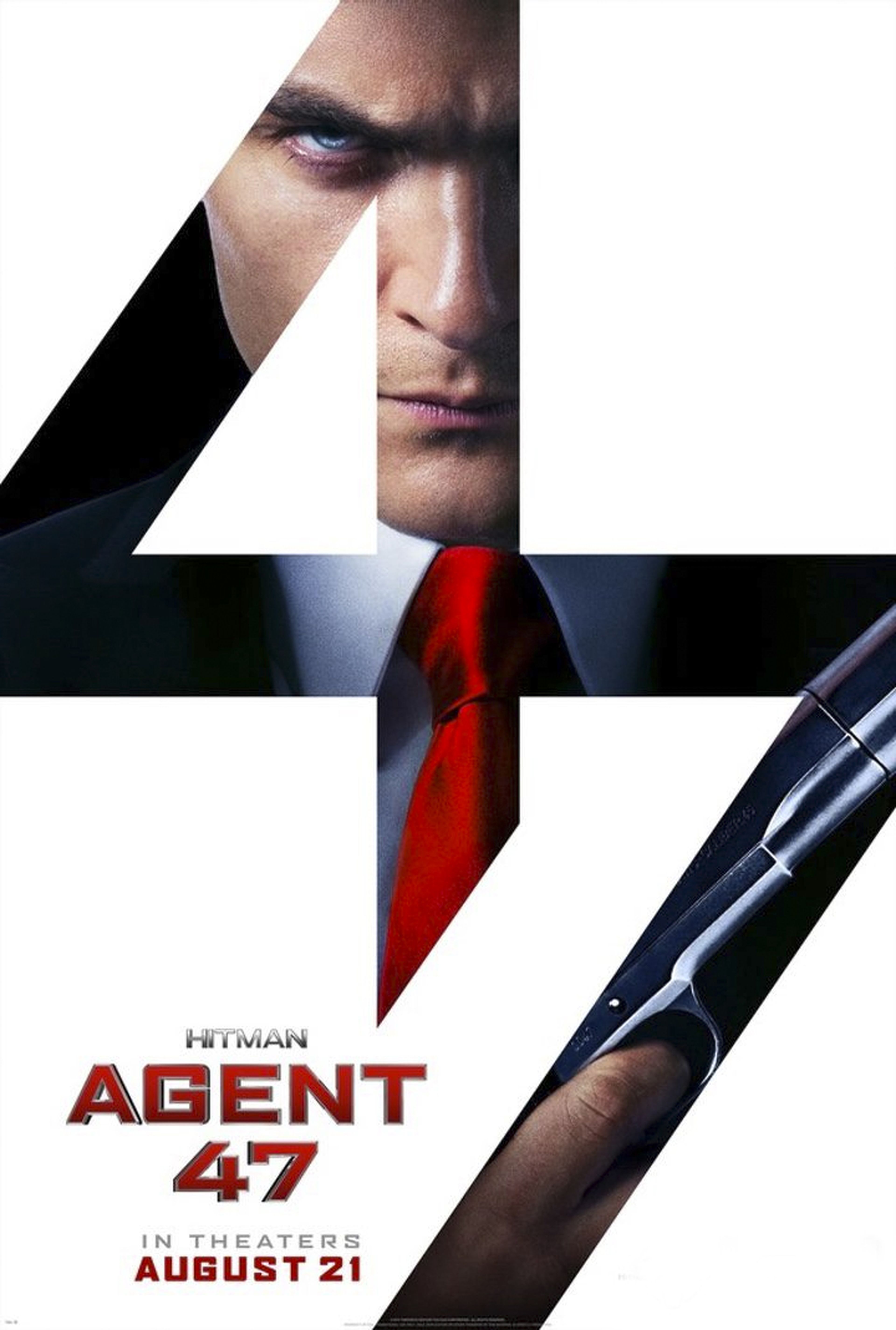 Nuevo tráiler de Hitman: Agente 47 en castellano y cartel definitivo