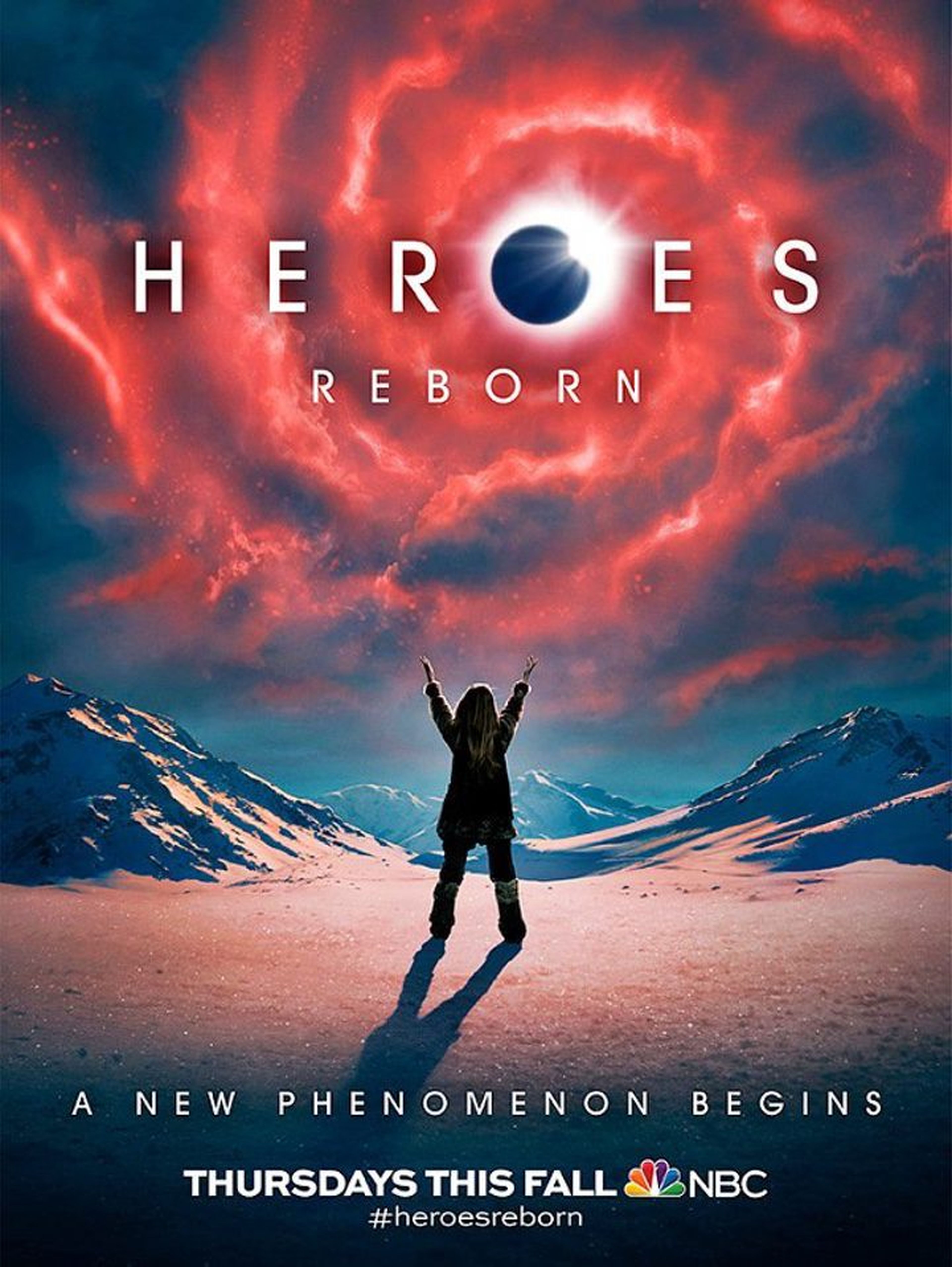 Heroes Reborn: SyFy emitirá la serie en España