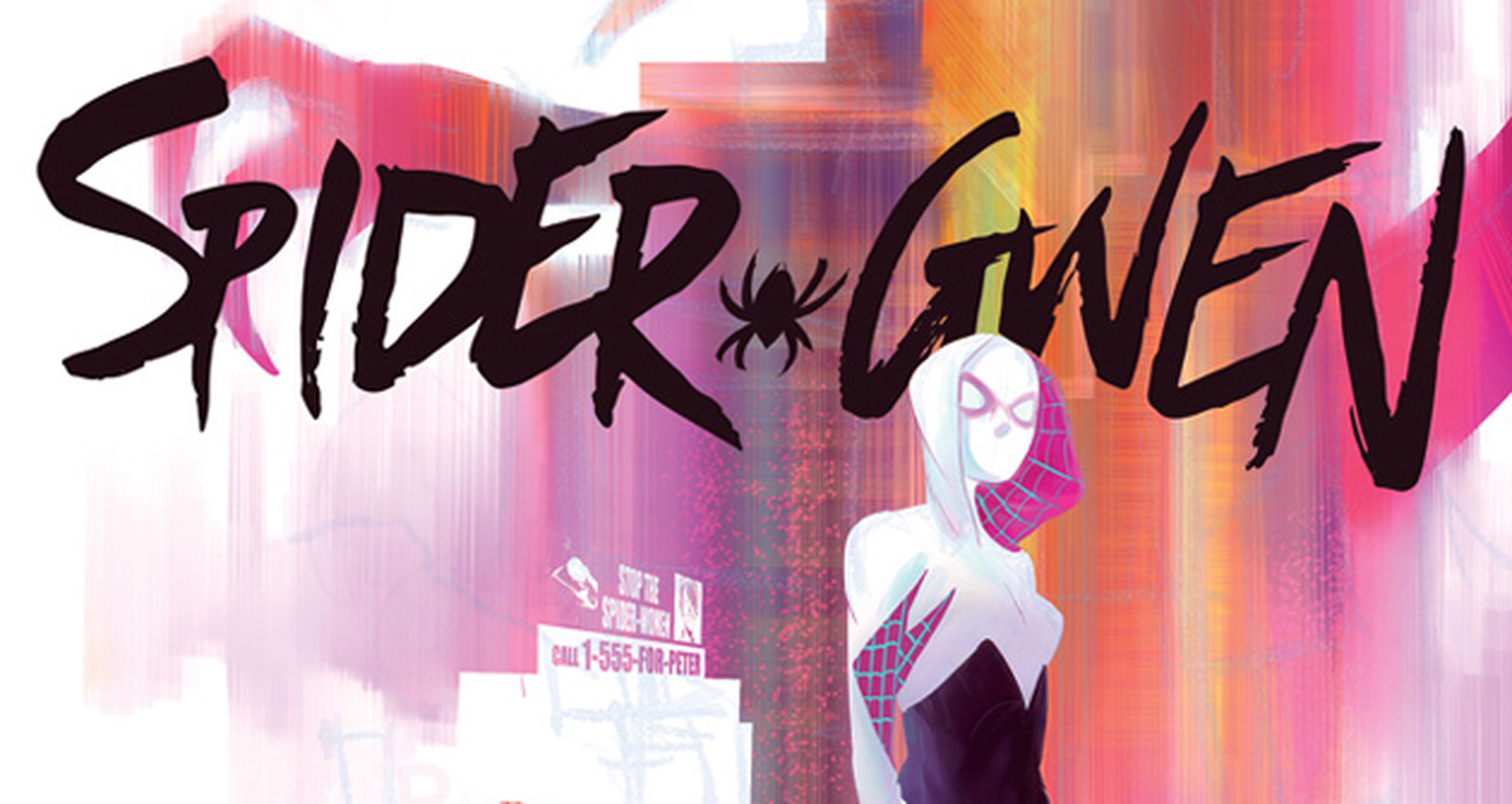 Spider-Gwen retendrá serie tras Secret Wars