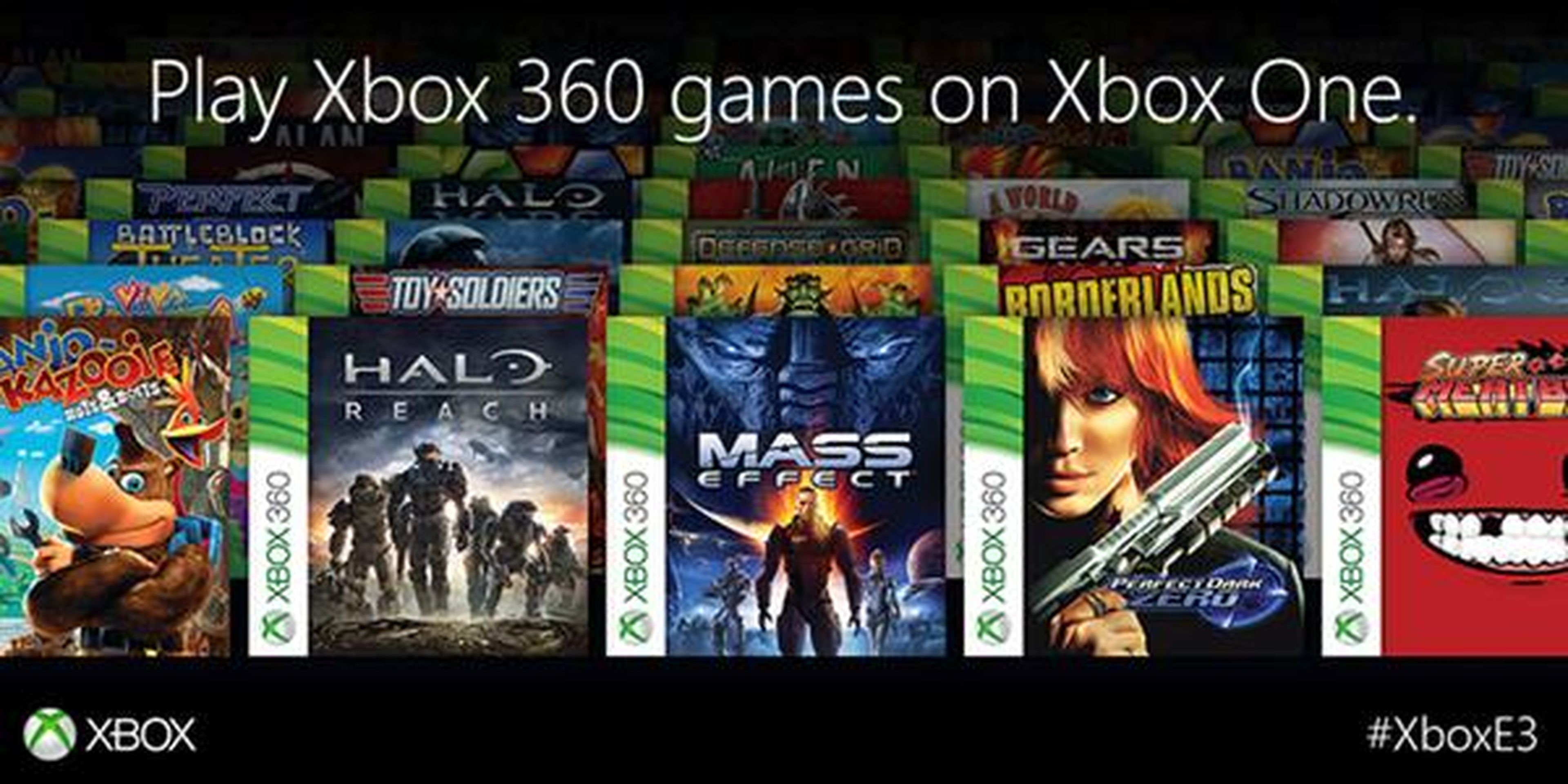 La retrocompatibilidad de Xbox One también con los DLCs de Xbox 360