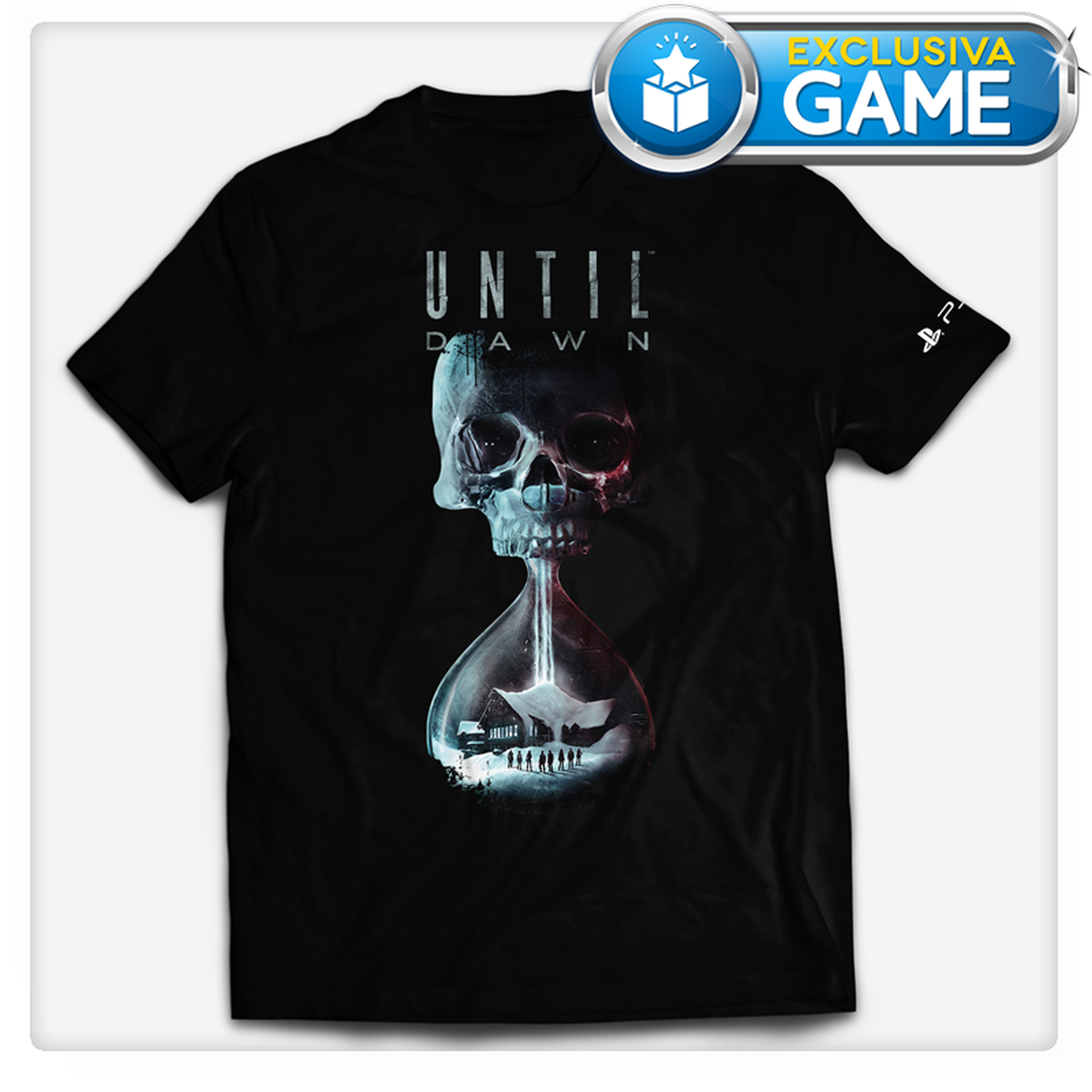 Until Dawn para PS4, camiseta de regalo con la reserva en GAME