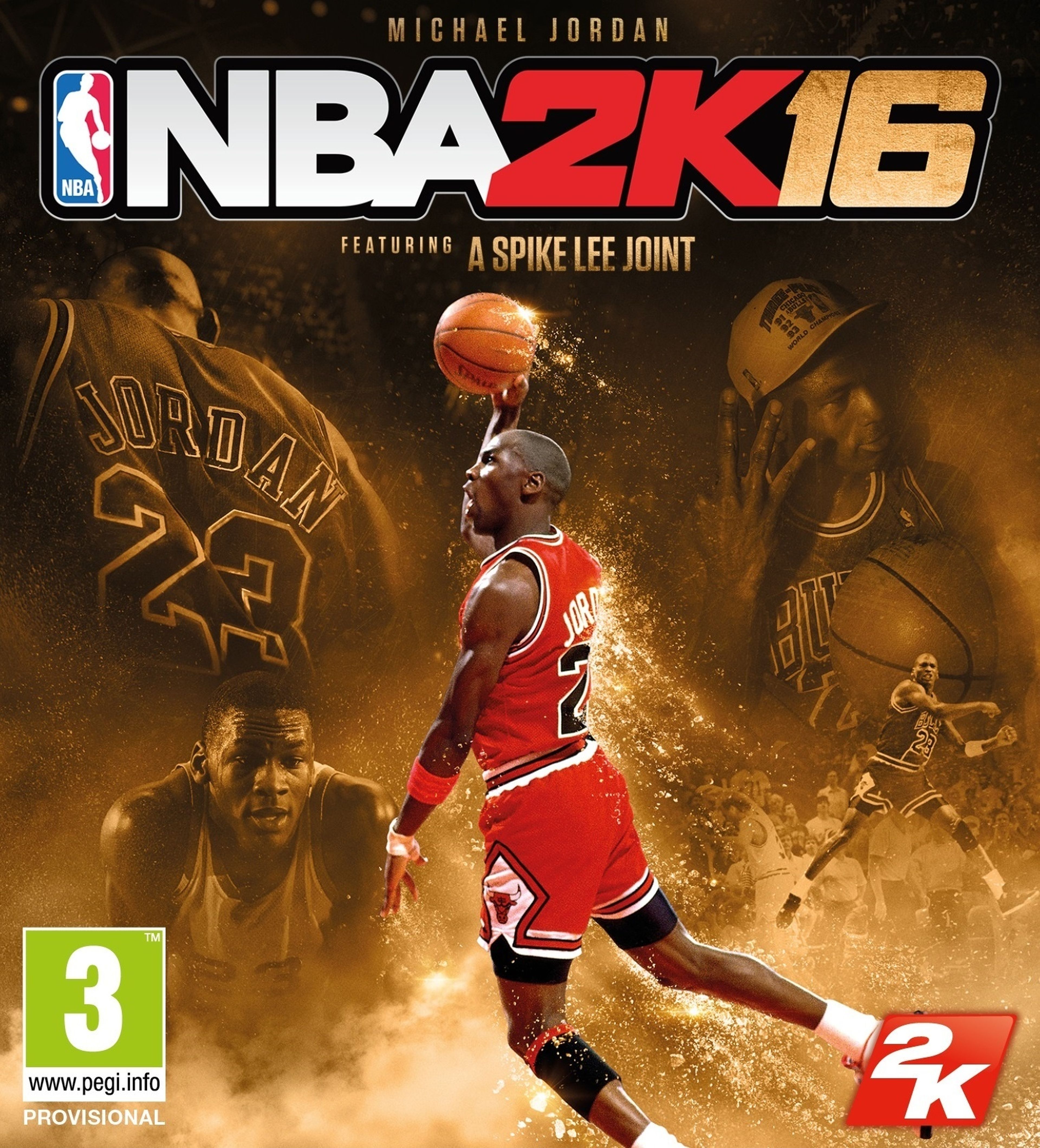 NBA 2K16, Edición Especial Michael Jordan