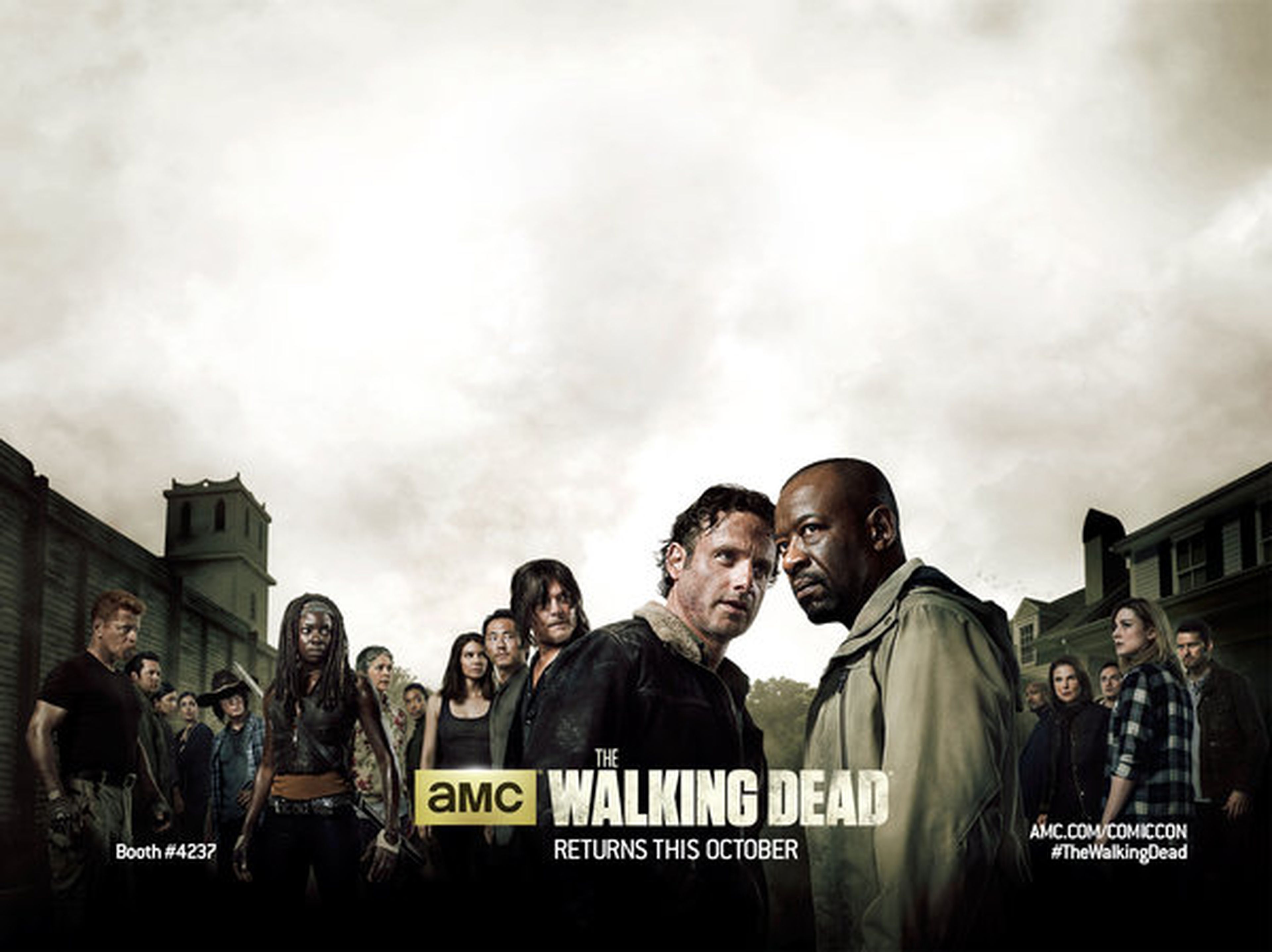 The Walking Dead: primera imagen de la temporada 6