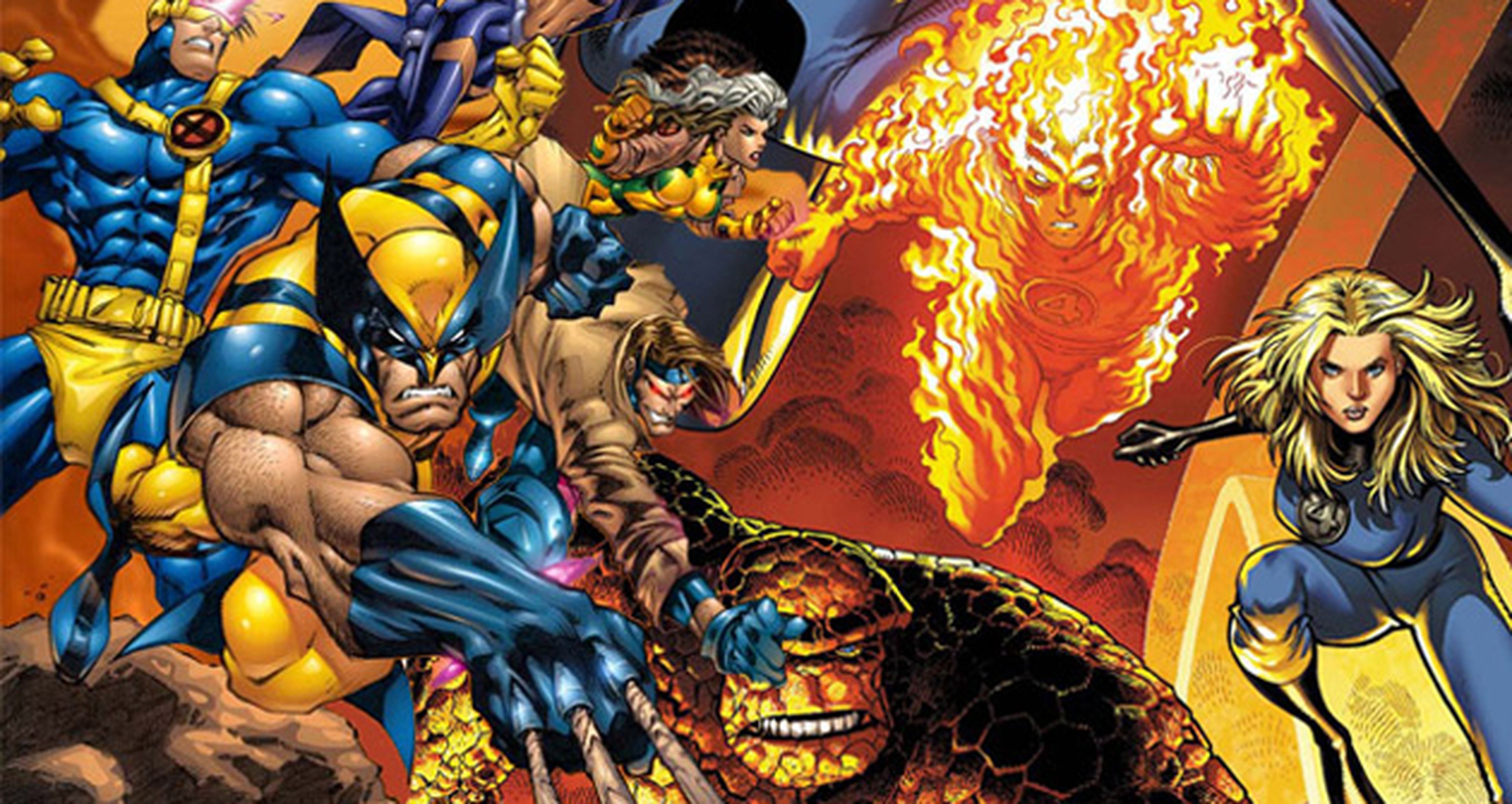 X-men y 4 Fantásticos: La película crossover podría llegar en 2018