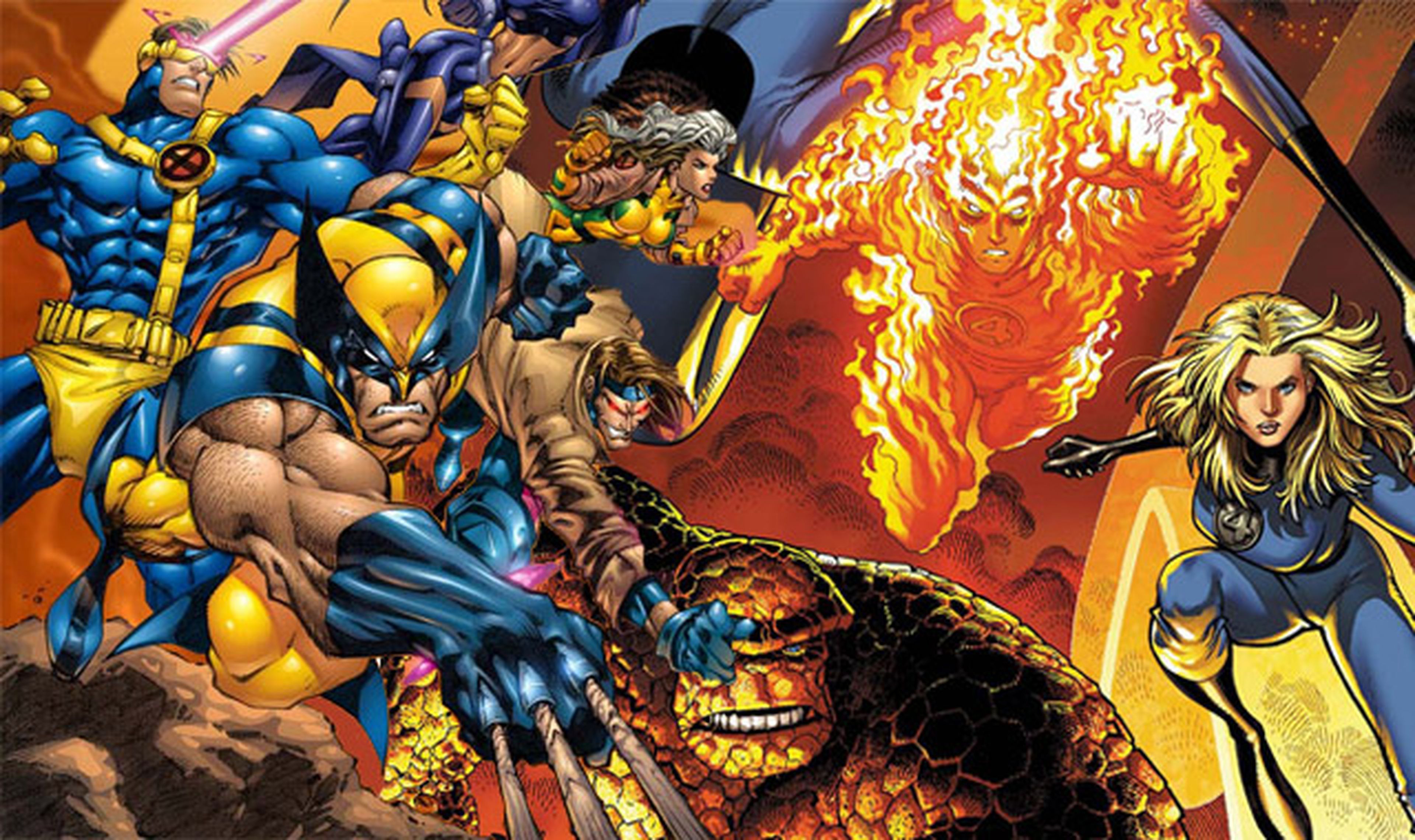 X-men y 4 Fantásticos: La película crossover podría llegar en 2018