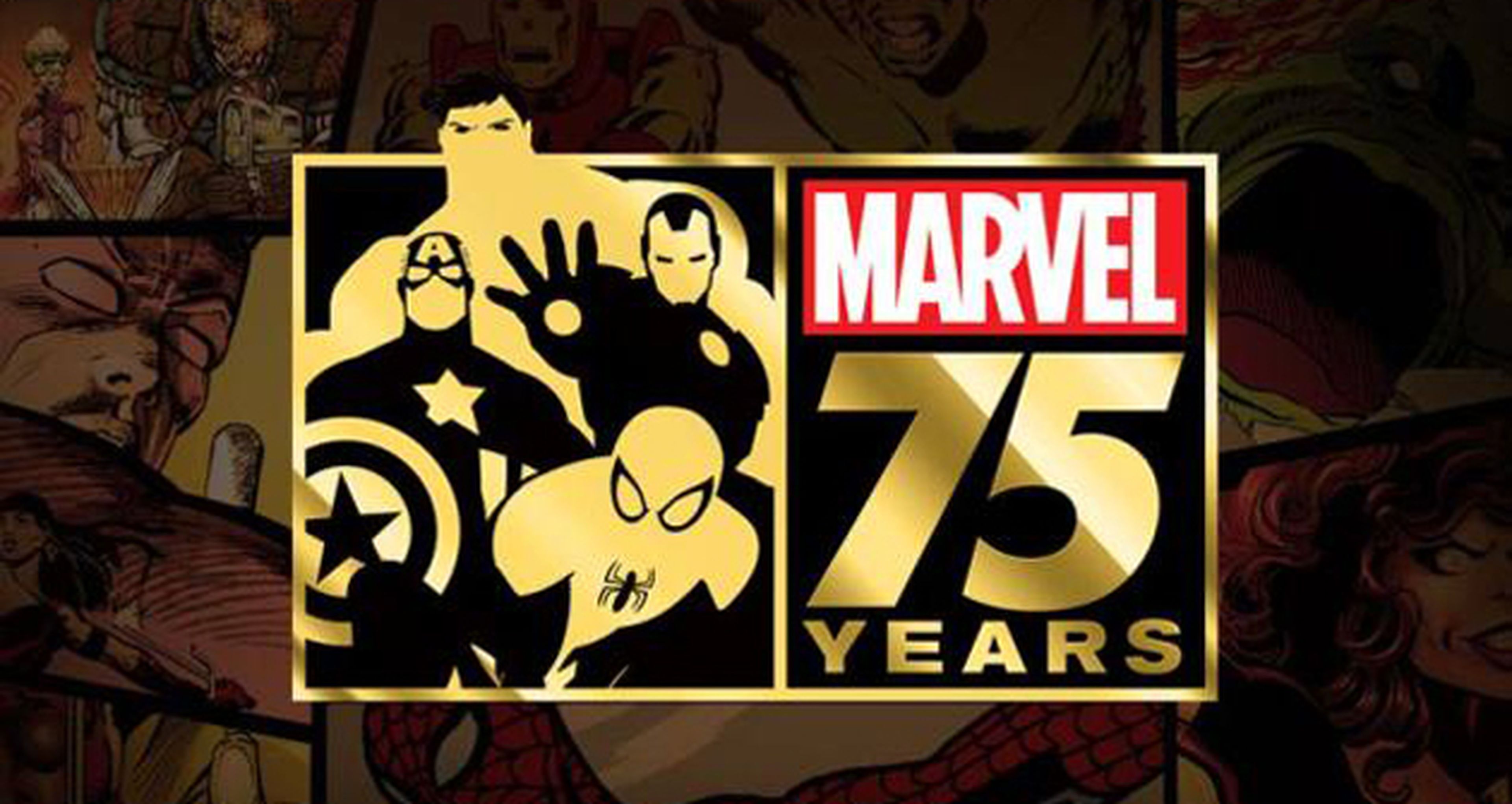 Marvel Gold - 75 Años de Marvel: Reseña comicófila