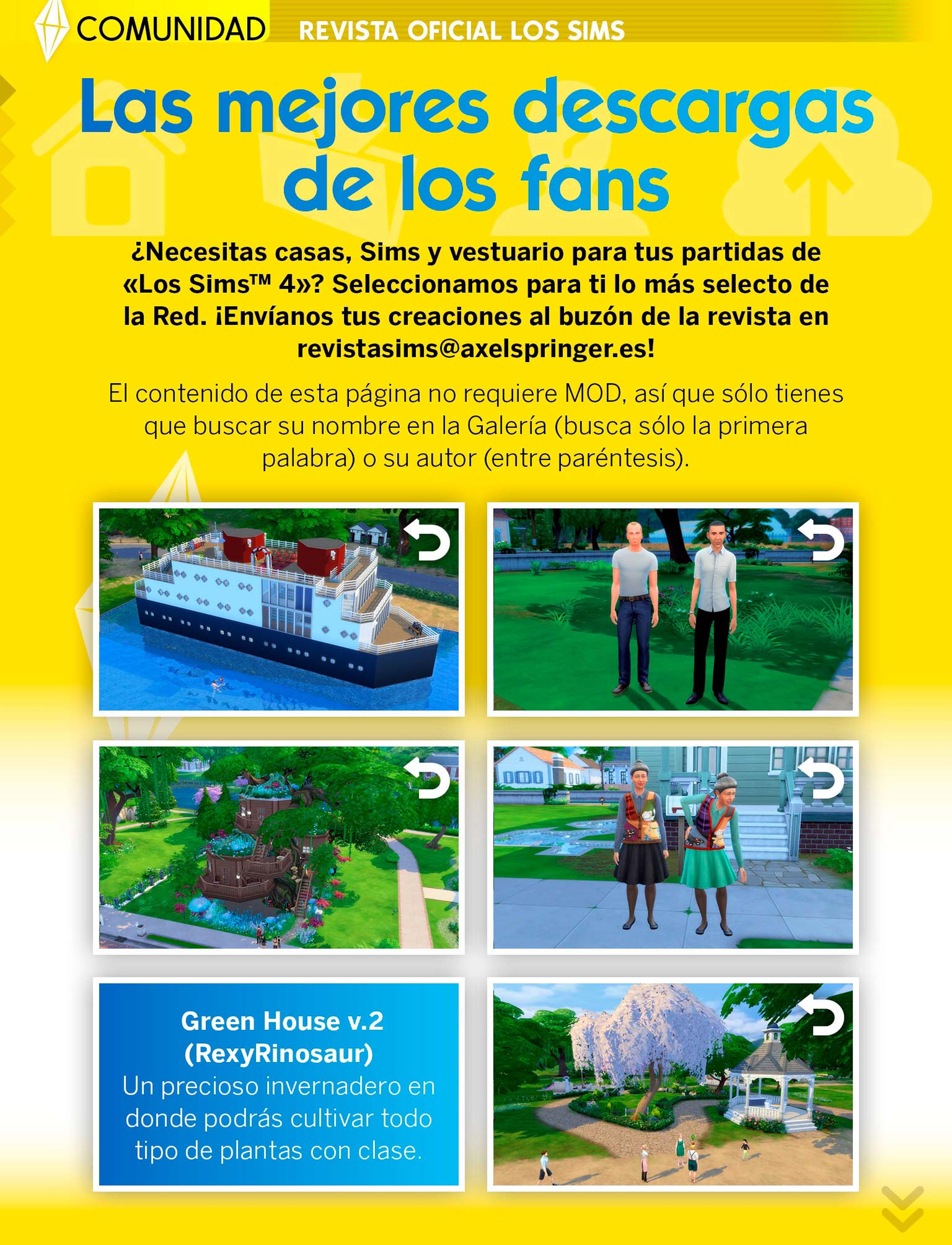 ¡Ya puedes descargar gratis el número 15 de La Revista Oficial de Los Sims!