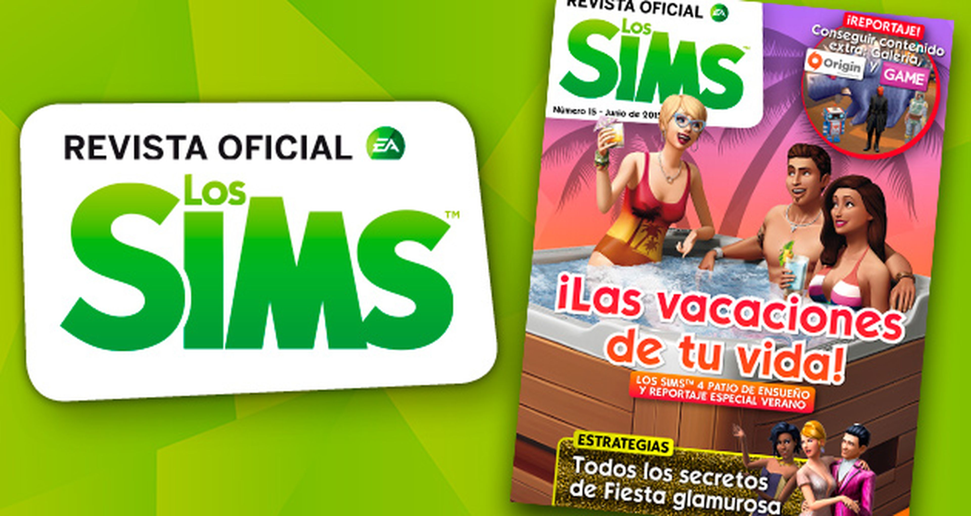 ¡Ya puedes descargar gratis el número 15 de La Revista Oficial de Los Sims!