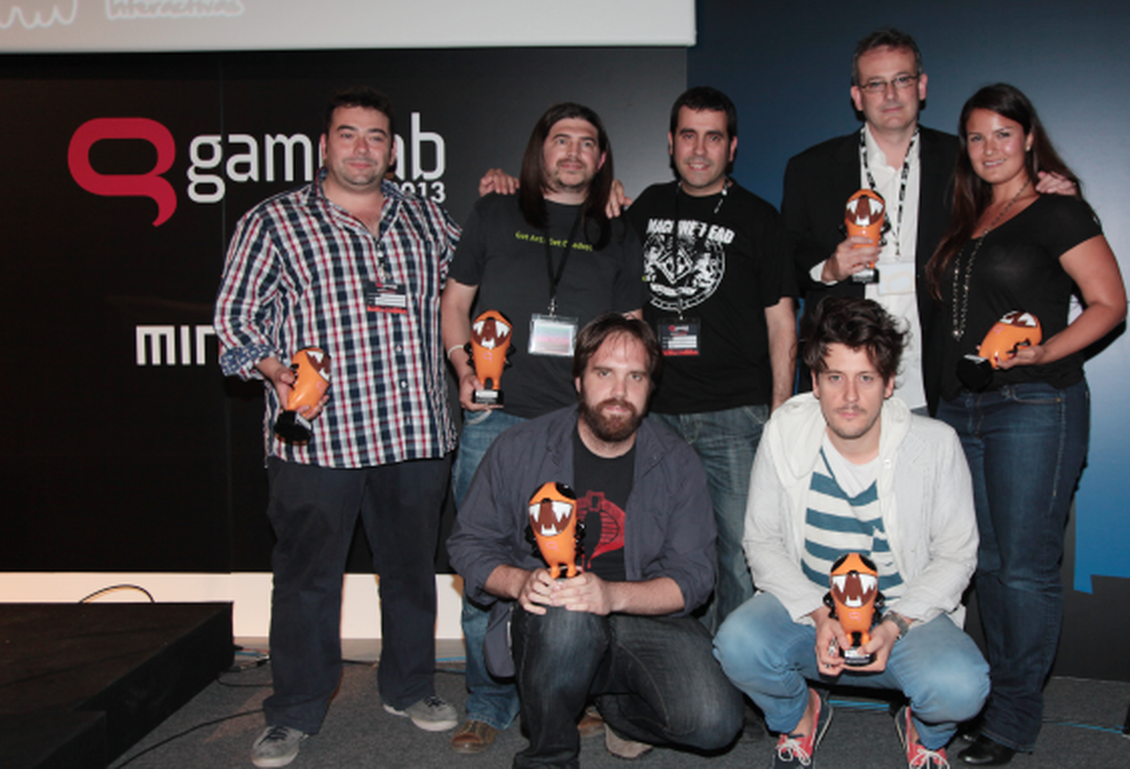 Ganadores de los Premios Gamelab 2015