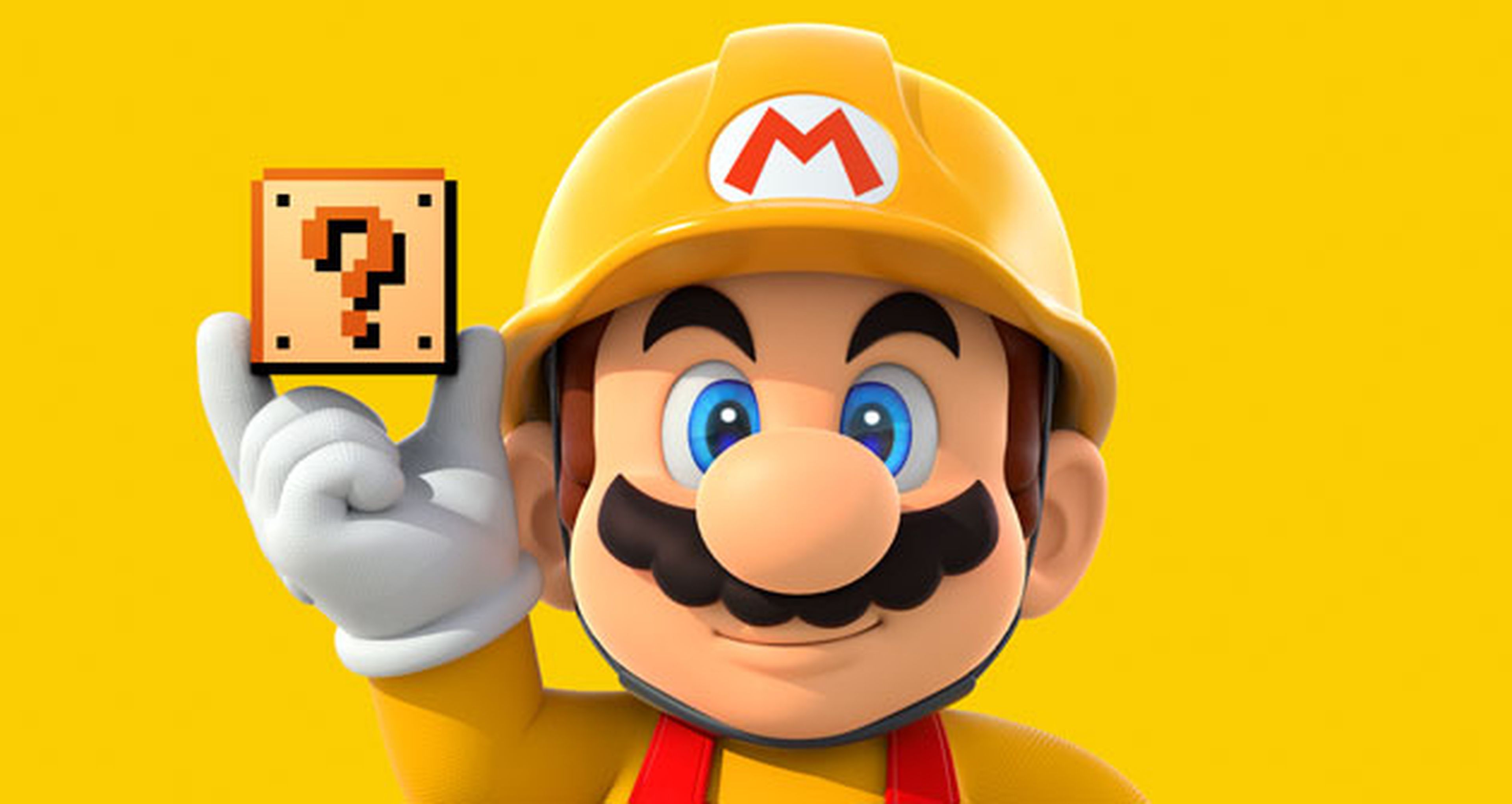 Super Mario Maker para Wii U incluirá 100 niveles prediseñados