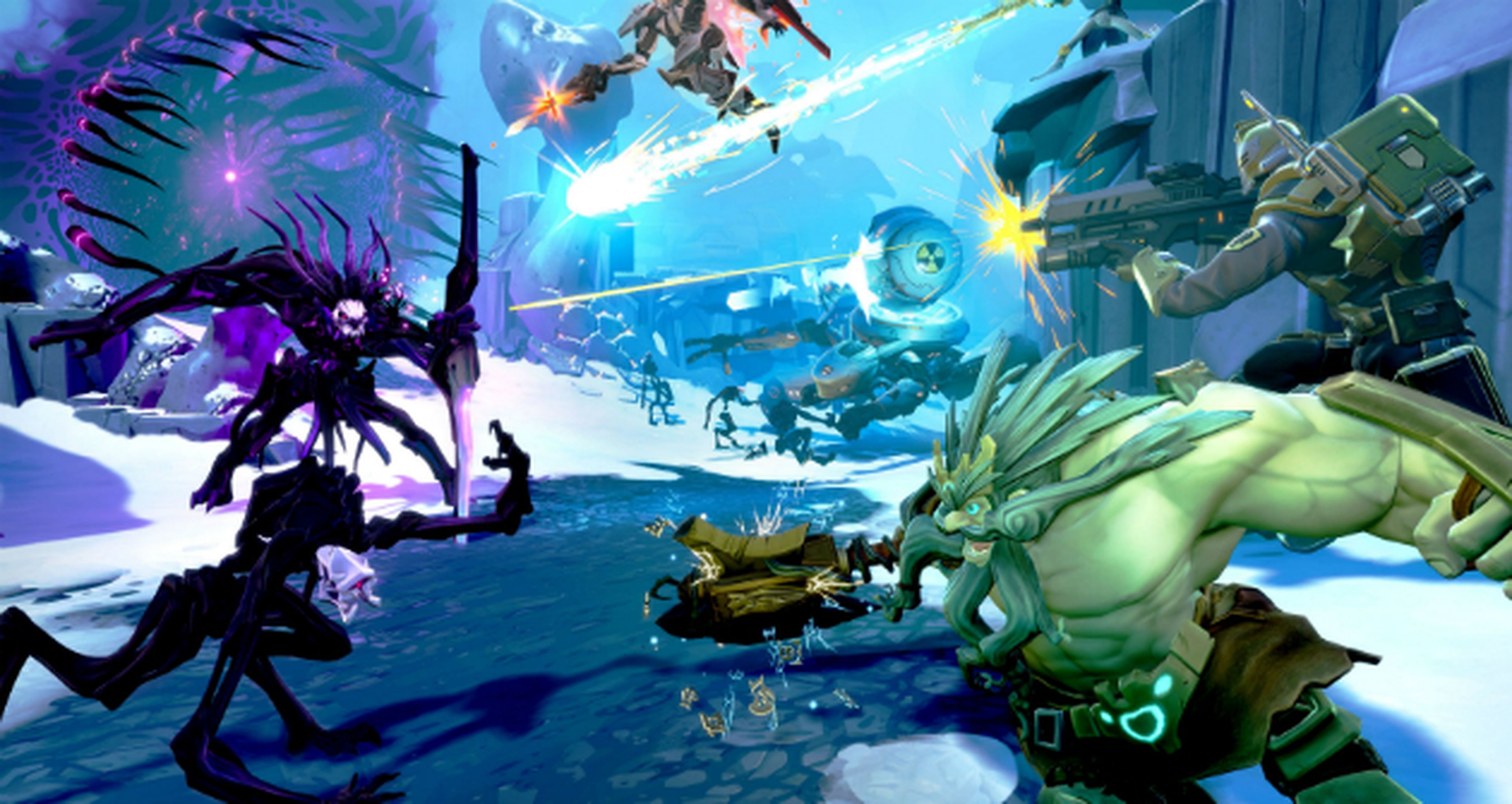 Battleborn, gameplay con la demo del E3 2015