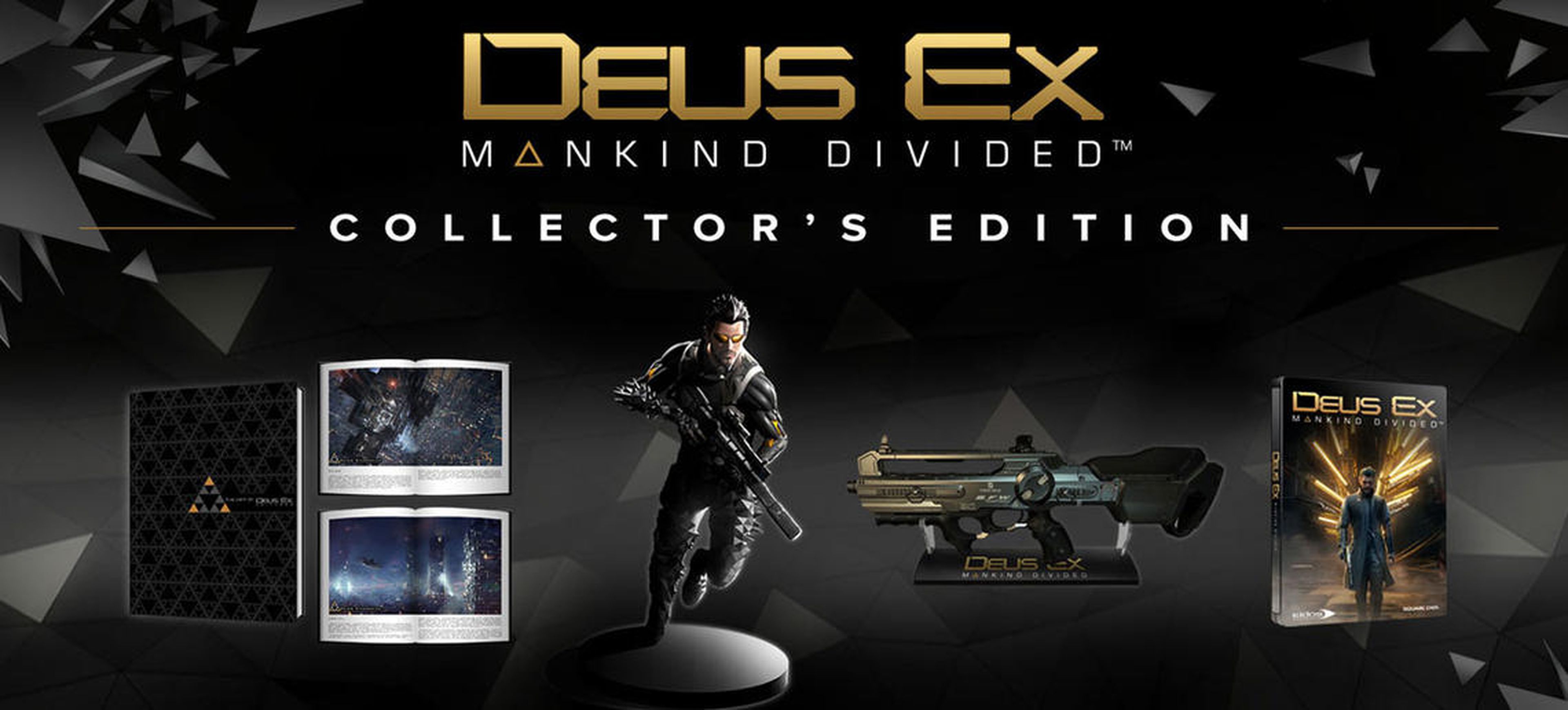 Deus Ex: Mankind Divided anuncia su edición coleccionista