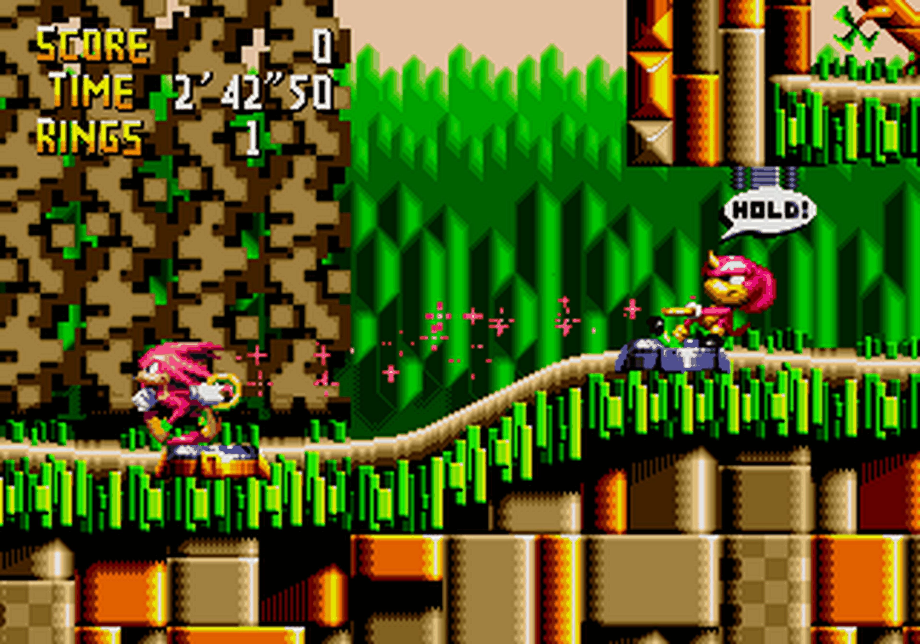 Hobby Consolas, hace 20 años: Knuckles' Chaotix