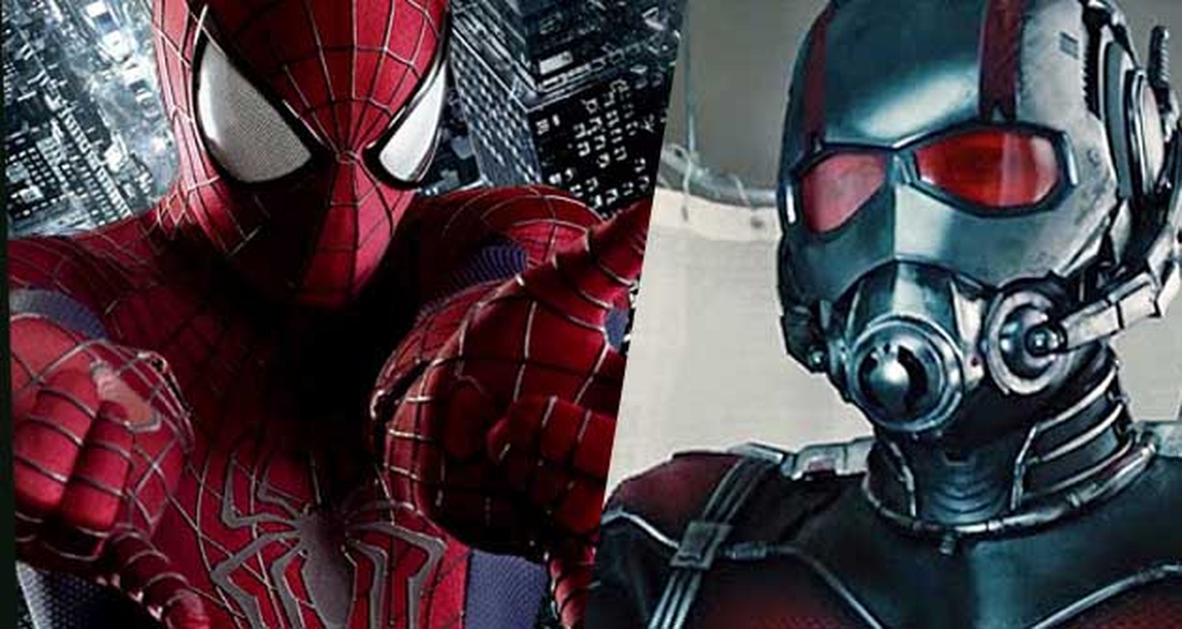 Ant-Man: La primera referencia a Spider-man aparecerá en la película del Hombre Hormiga