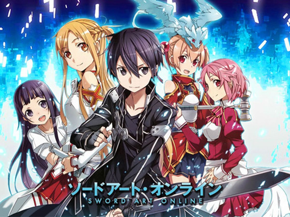 Animes Parecidos a Sword Art Online/ Animes Dentro de Juegos/ 1era Parte 