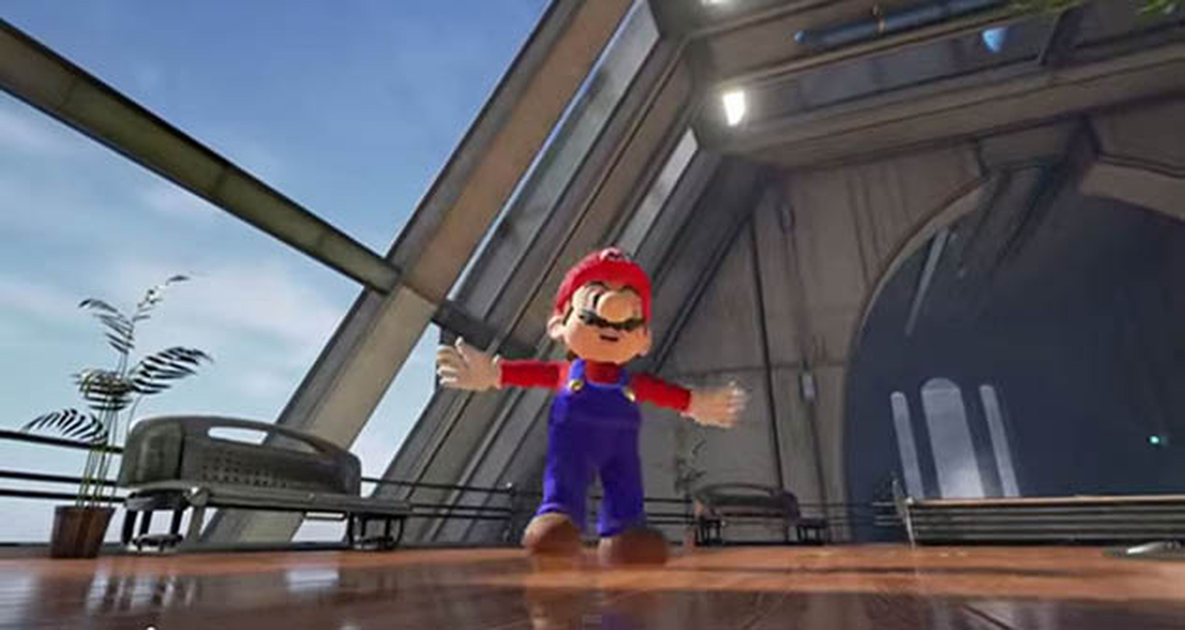 Demo con Unreal Engine 4 ¿Así sería el próximo Super Mario bros?
