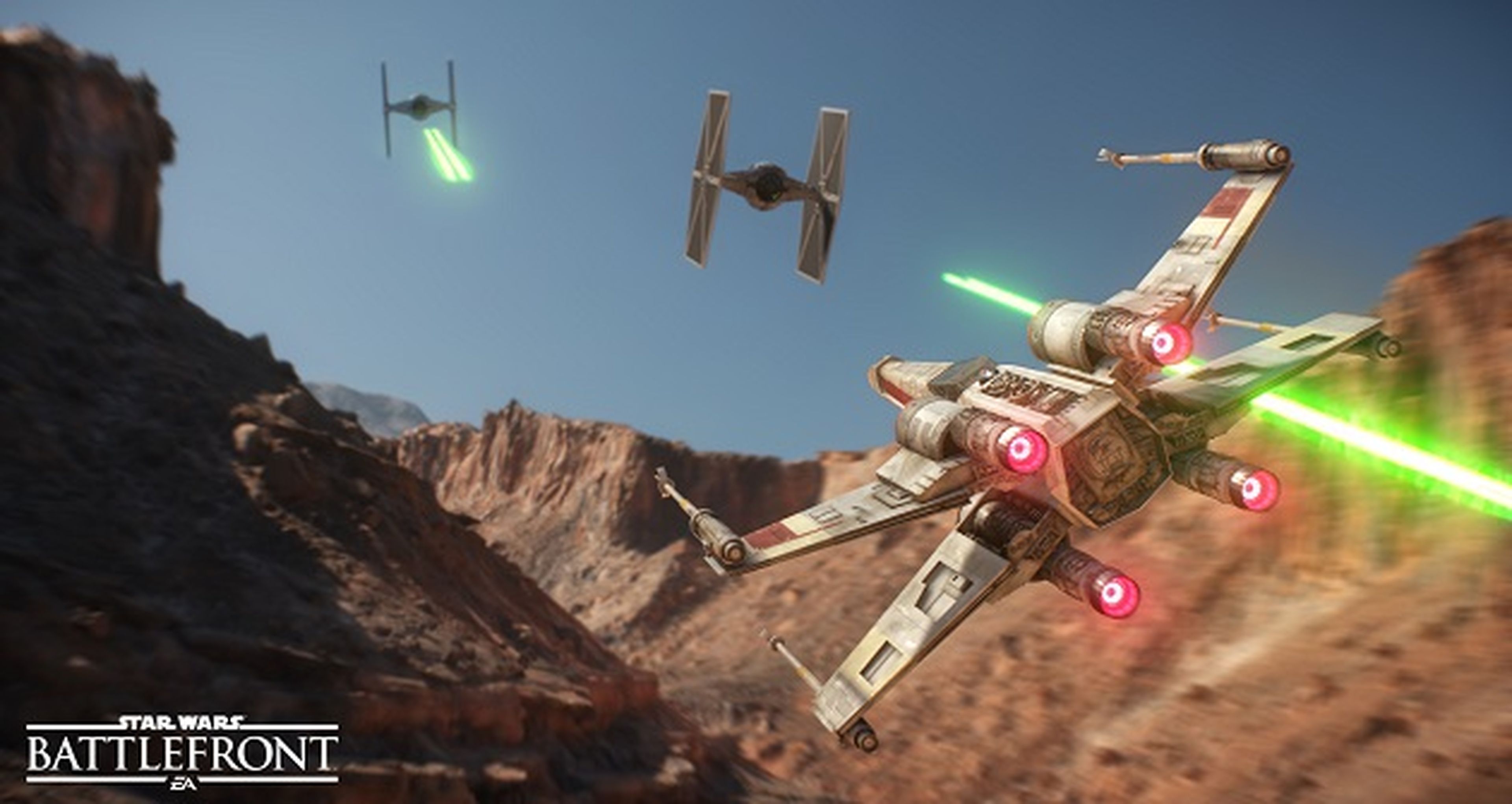 Star Wars: Battlefront, no habrá mapa con la estrella de la muerte