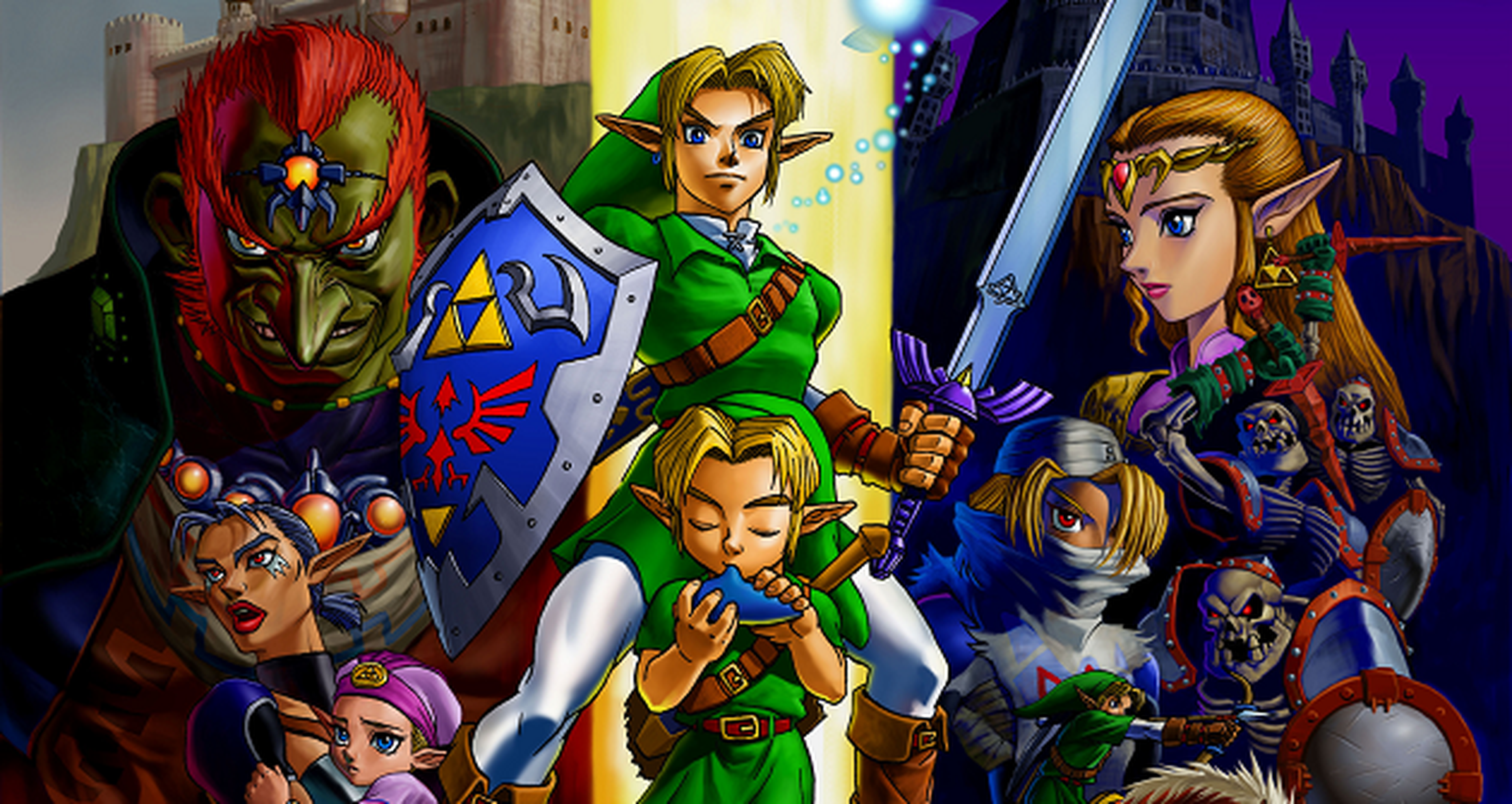 The Legend of Zelda Ocarina of Time llegará a Wii U