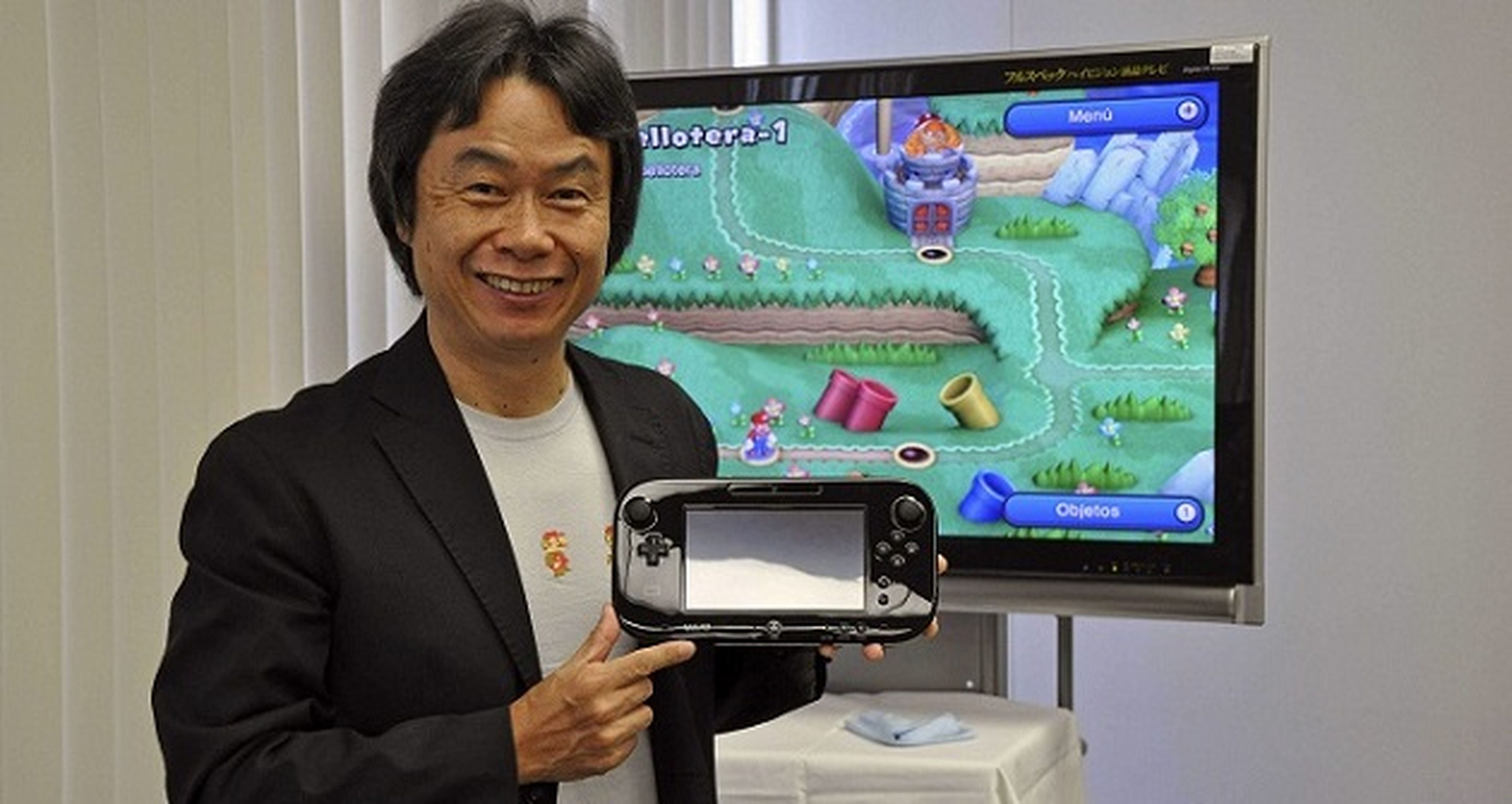 Miyamoto: &quot;No se entendió el concepto de Wii U&quot;