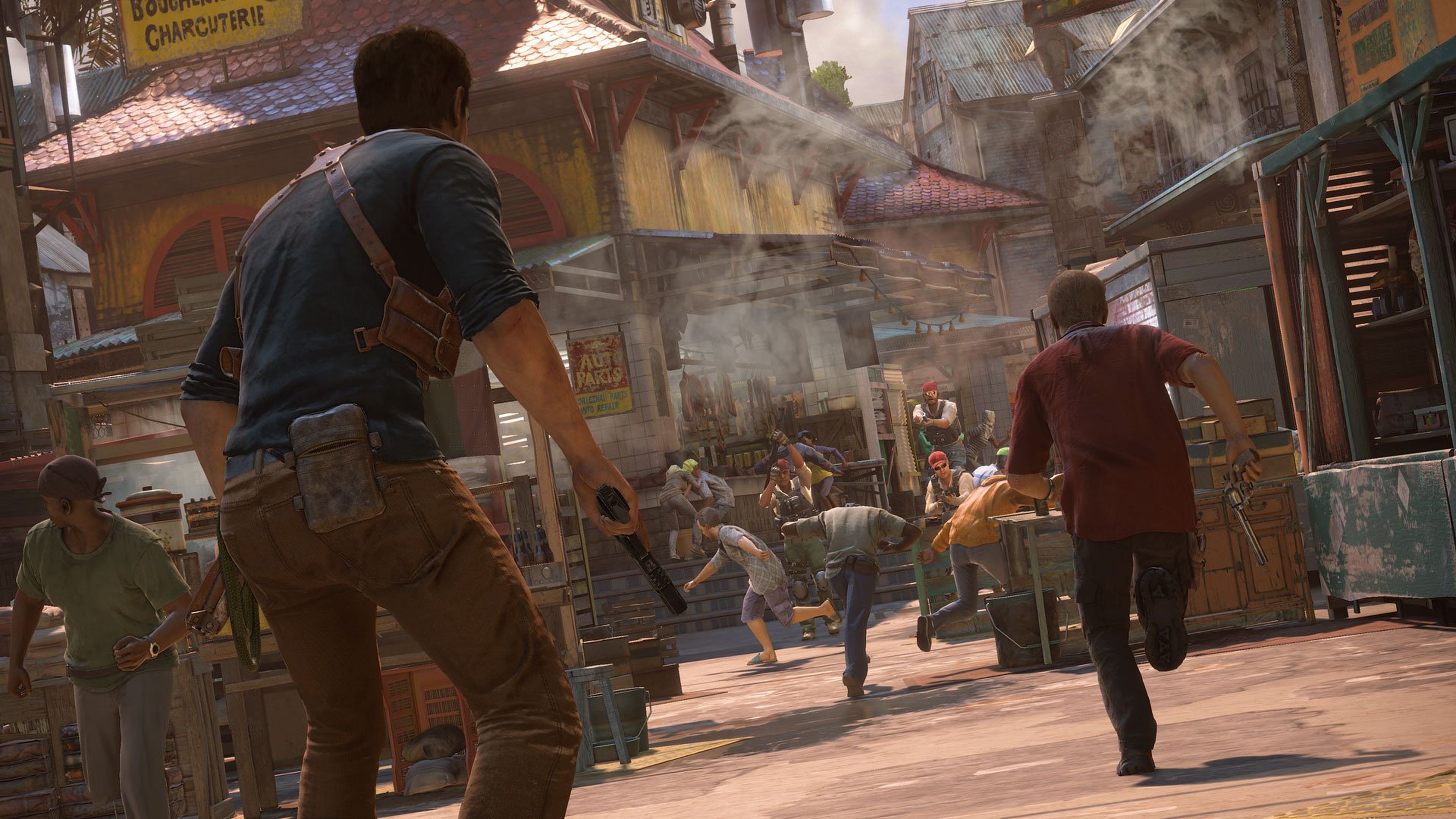 Uncharted 4, Naughty Dog quiere 60 fps para su multijugador