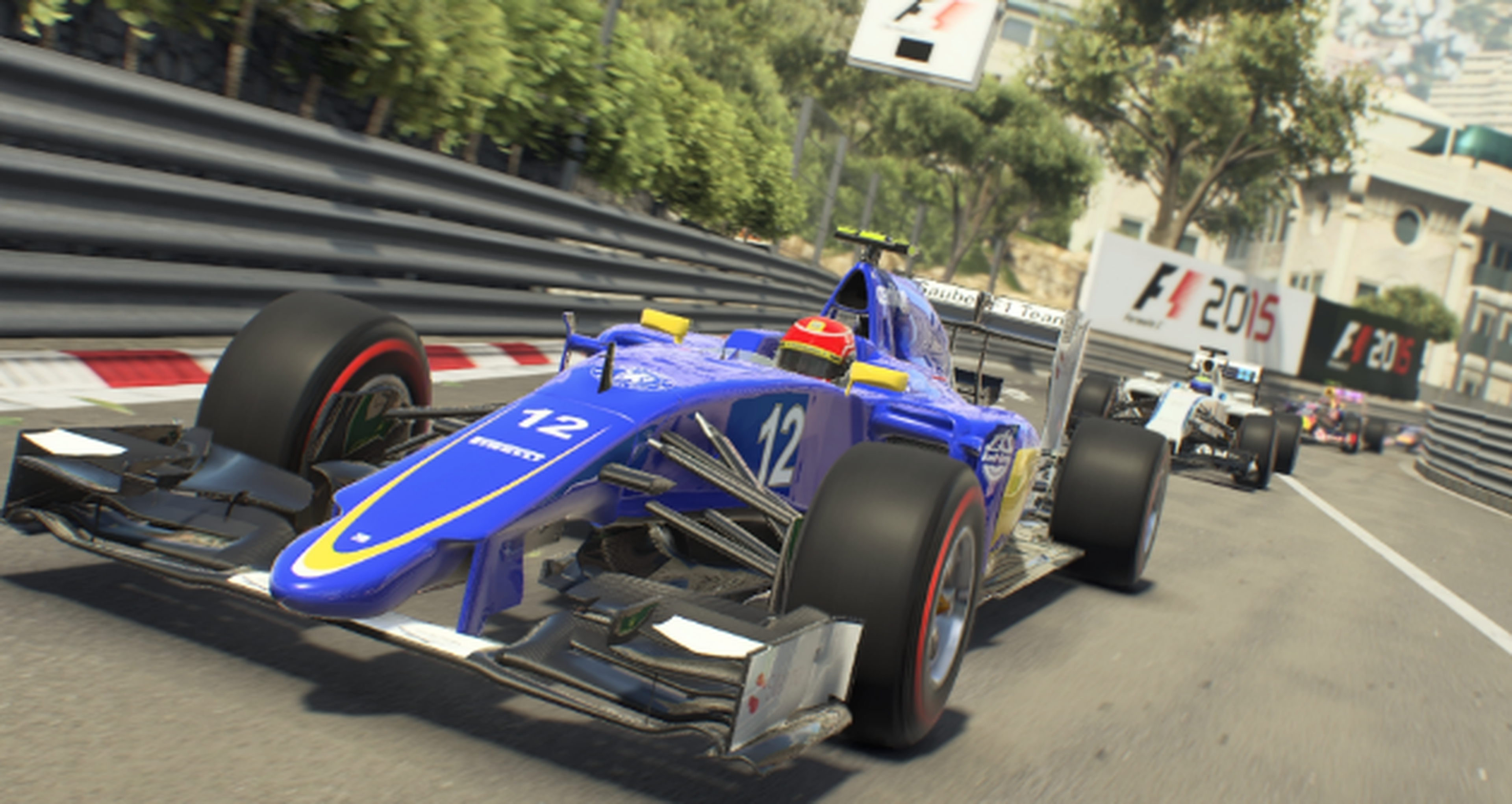 F1 2015: Regalos por reservar el juego en GAME