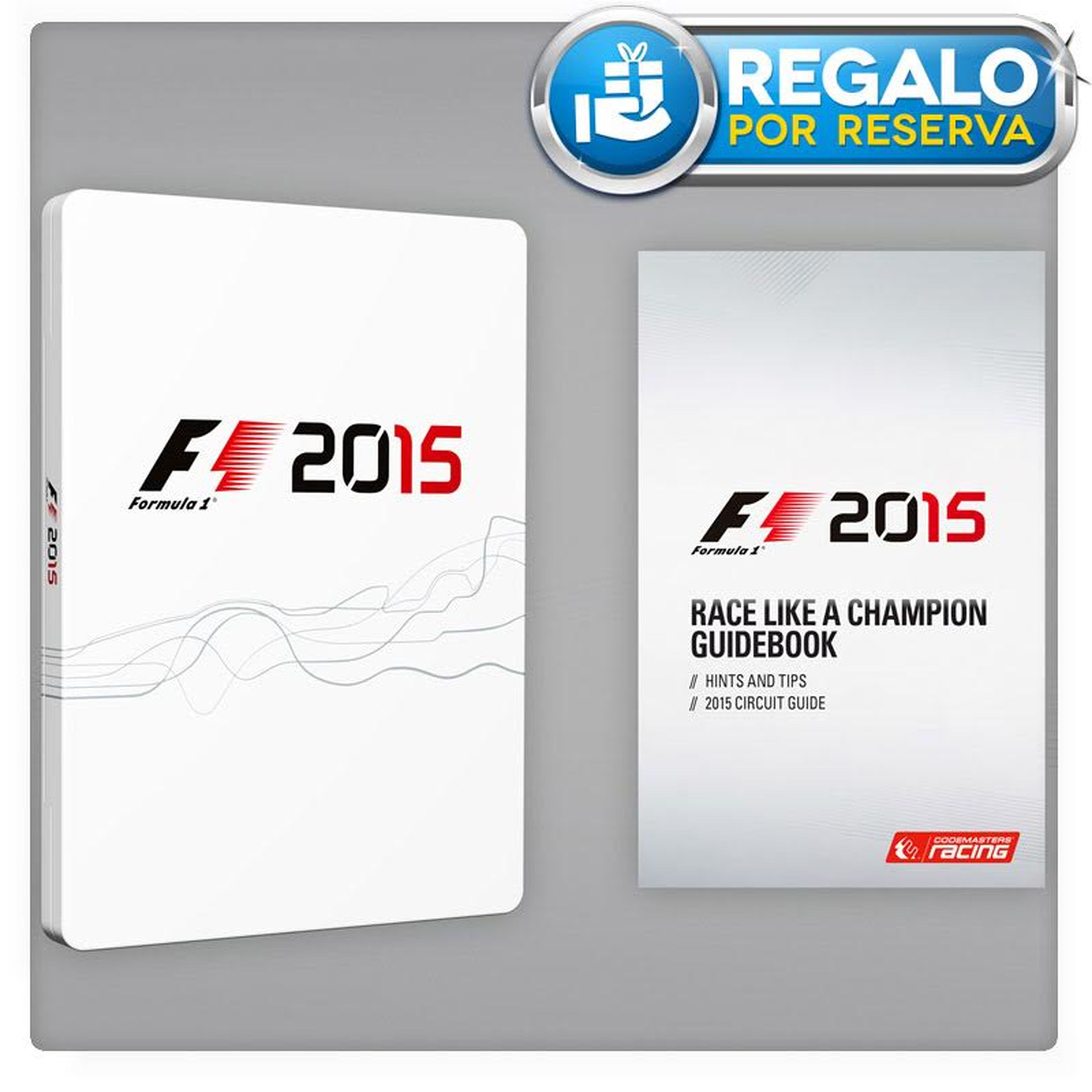 F1 2015: Regalos por reservar el juego en GAME