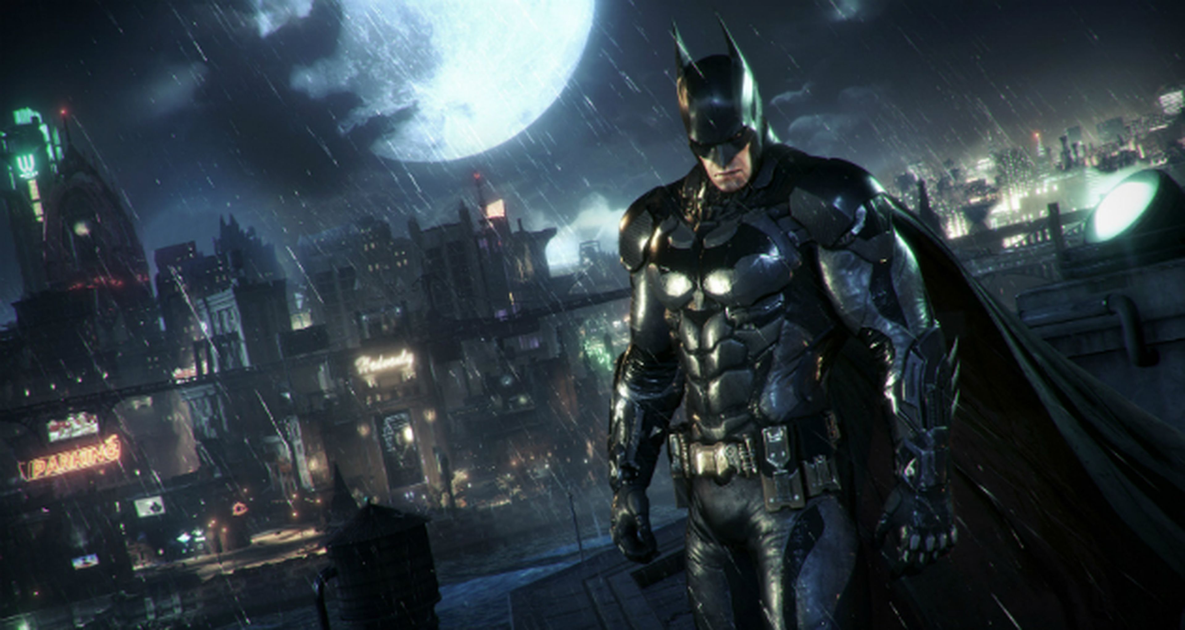 Batman Arkham Knight, nuevo parche en PS4