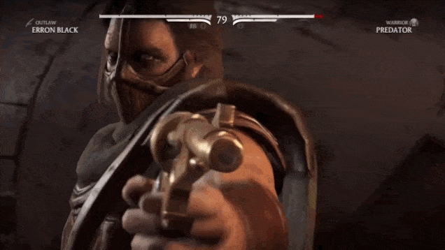 Mortal Kombat X: Predator gameplay e imágenes