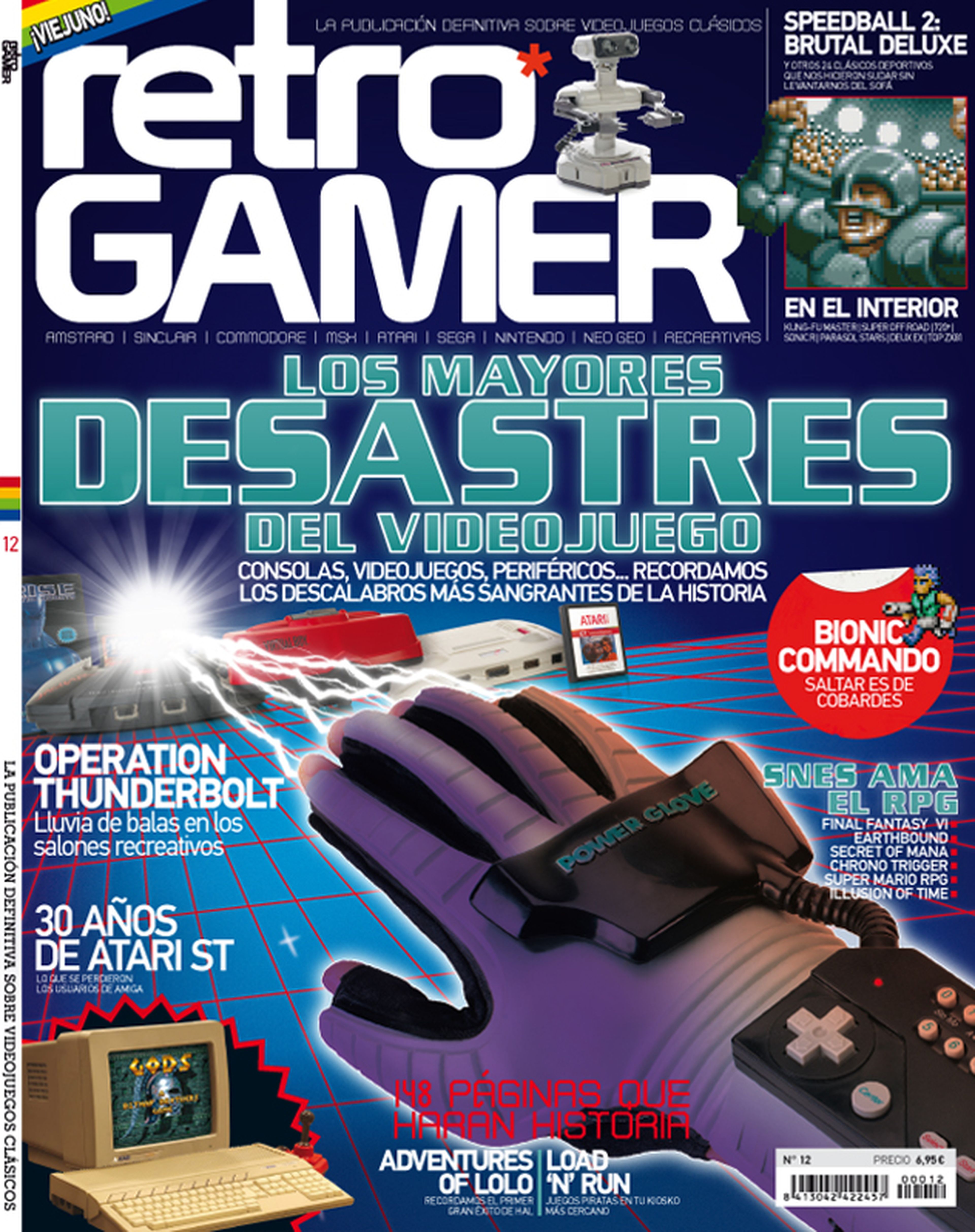 Los grandes desastres del videojuego, en Retro Gamer 12. ¡Ya a la venta!